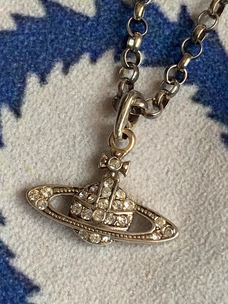 Vivienne Westwood Vivienne Westwood Vintage 925 sterling silver flat full di Size ONE SIZE - 1 Thumbnail