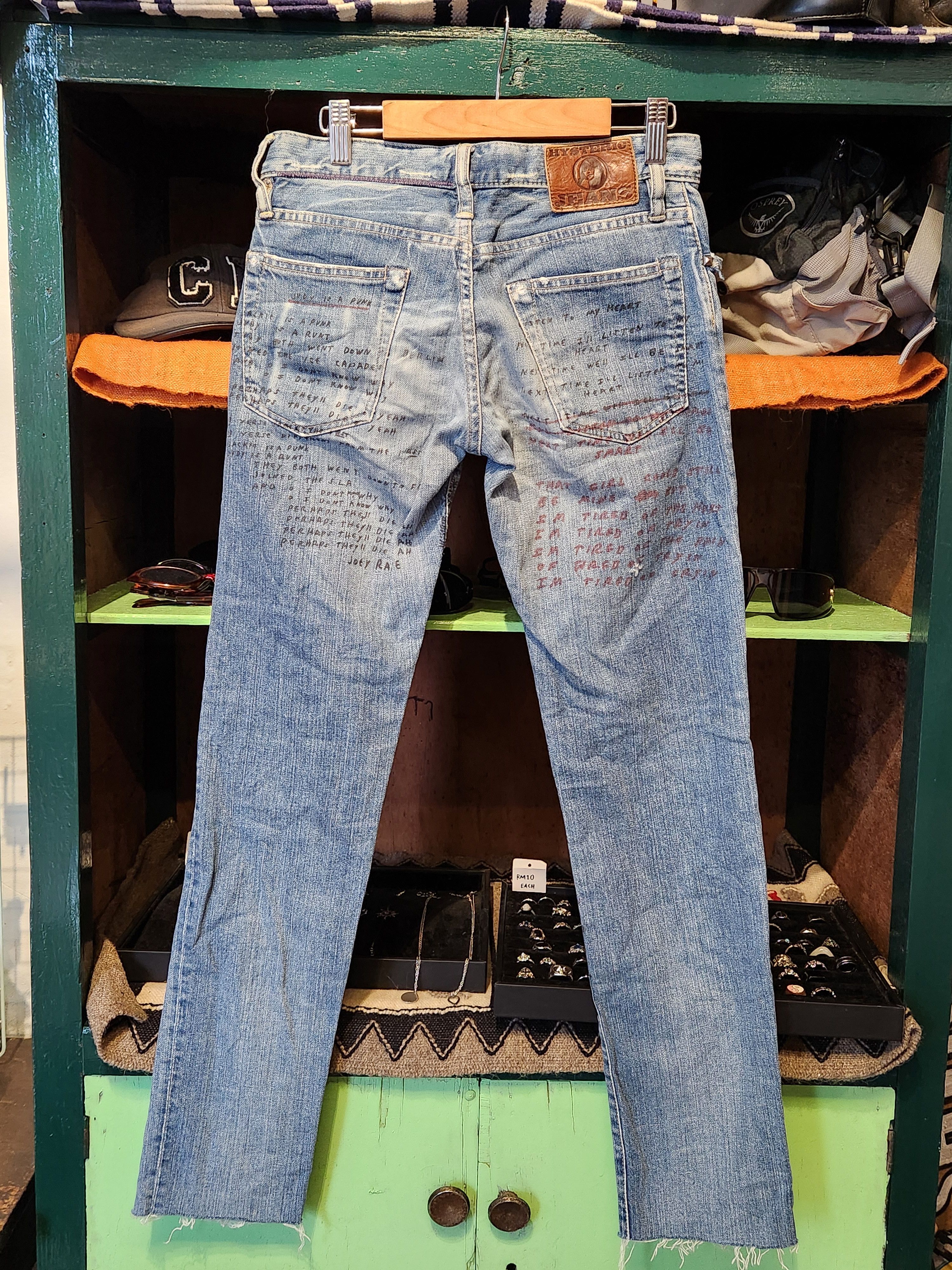 Hysteric Glamour Hysteric glamour ramones jeans Size 28" / US 6 / IT 42 - 2 Thumbnail
