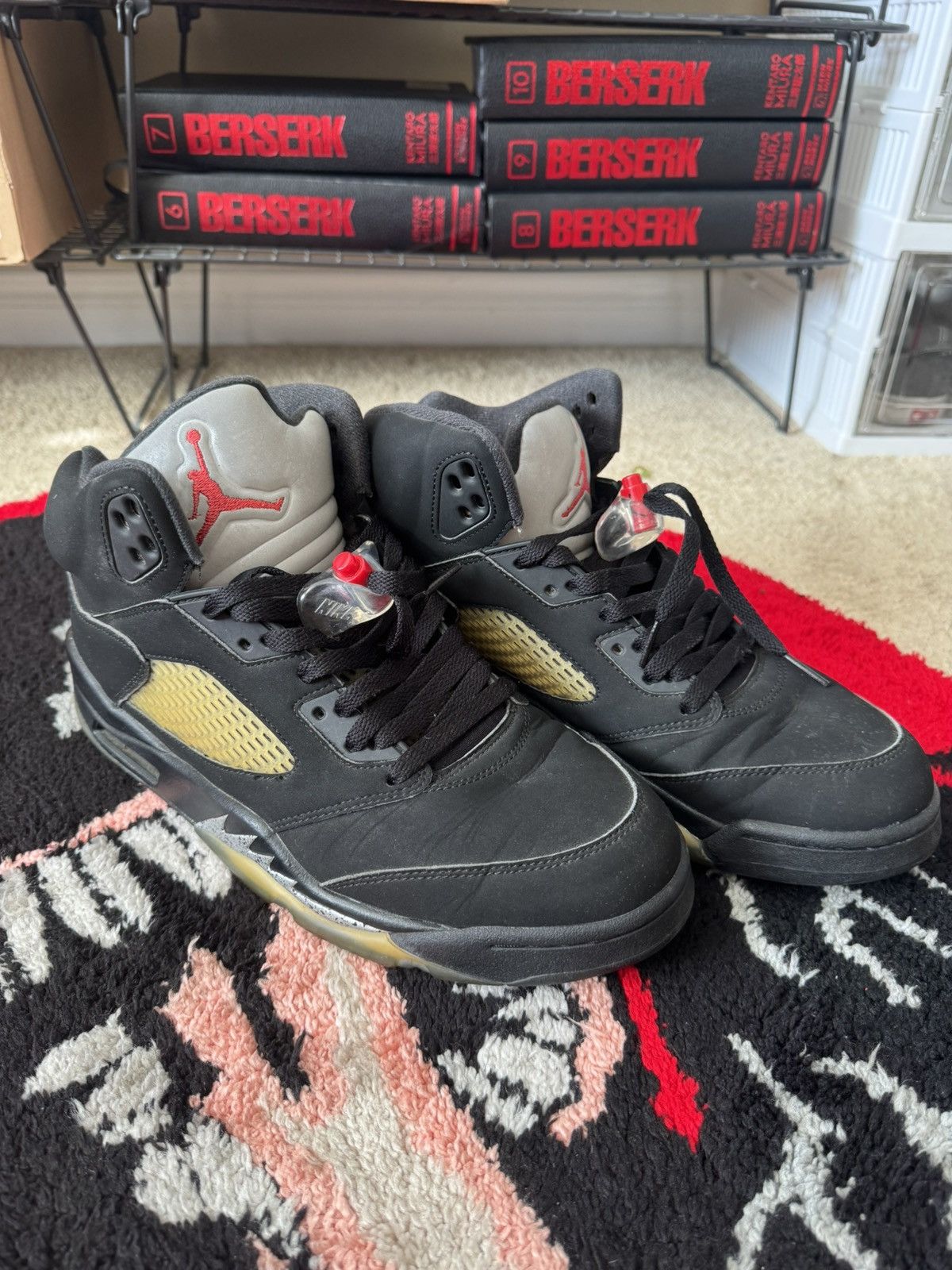 Jordan Brand Jordan 5 Oreos Size US 10.5 / EU 43-44 - 1 Thumbnail