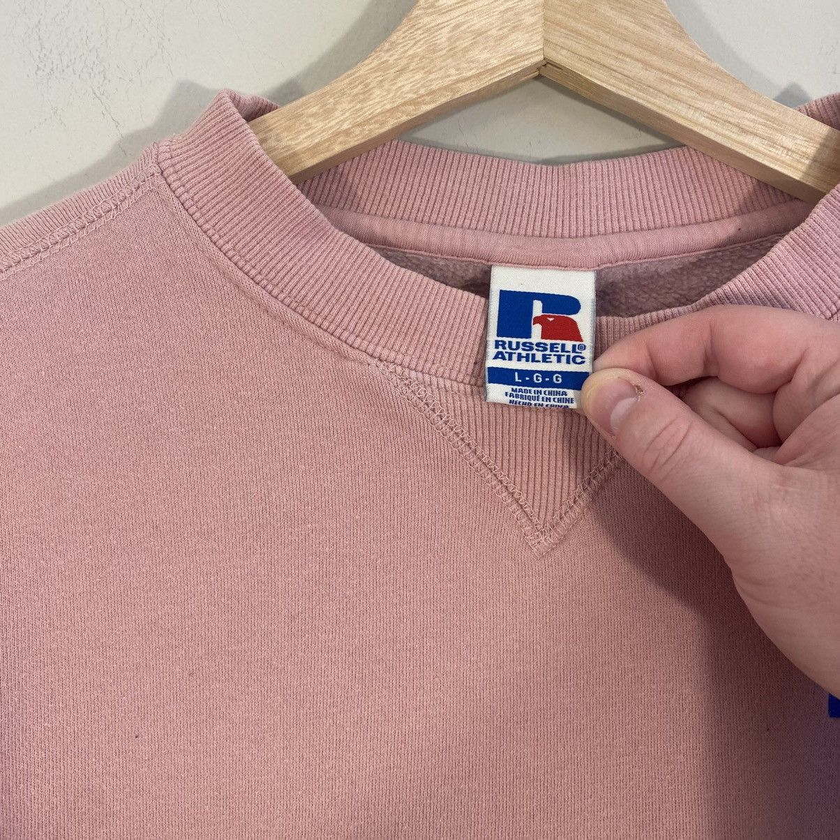 Russell Athletic × Vintage Vintage 90s Russel Athletic Crewneck Medium Size US M / EU 48-50 / 2 - 3 Thumbnail