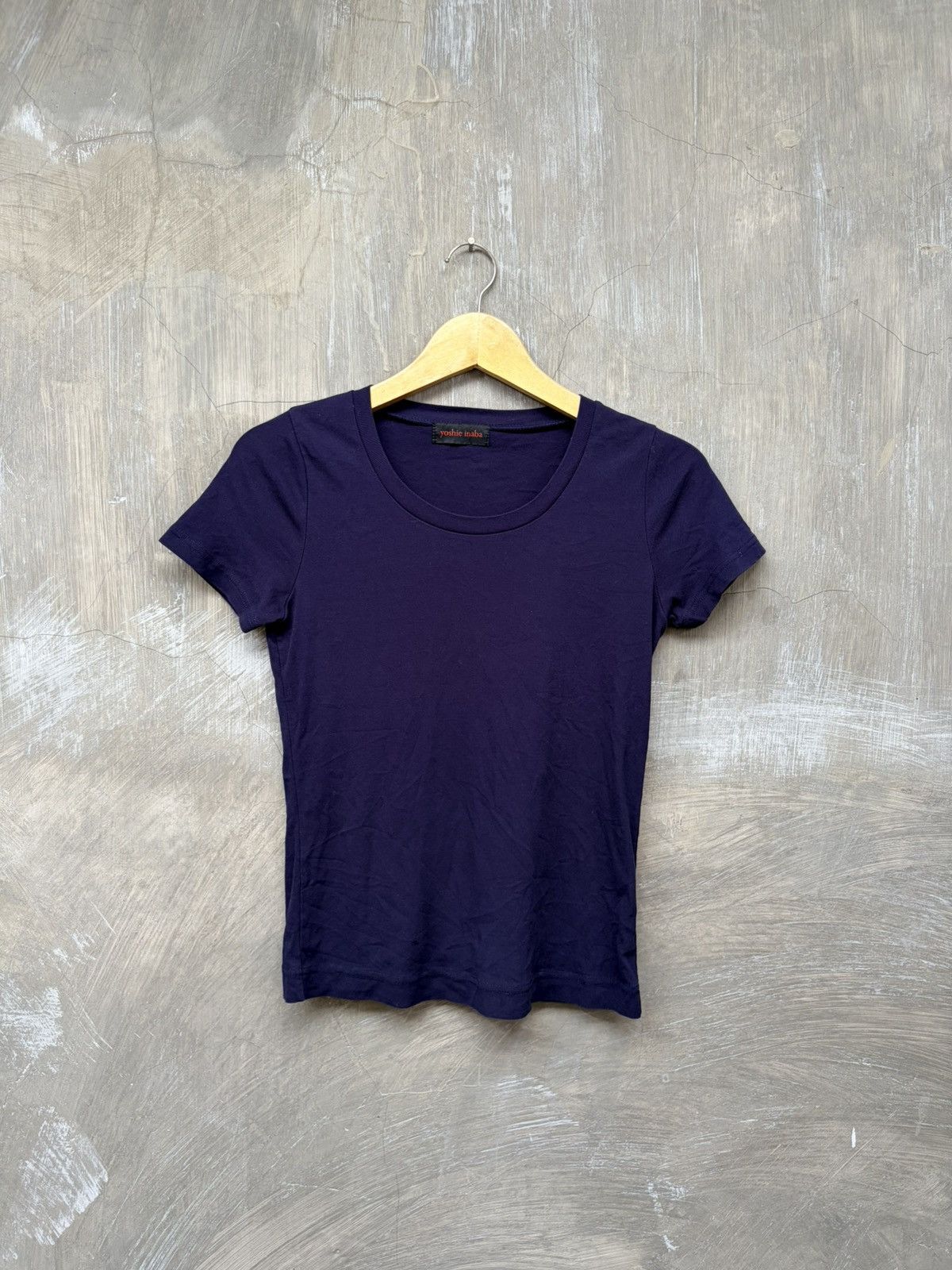 yoshie inaba Yoshie Inaba Purple T-shirt Size S / US 4 / IT 40 - 1 Thumbnail