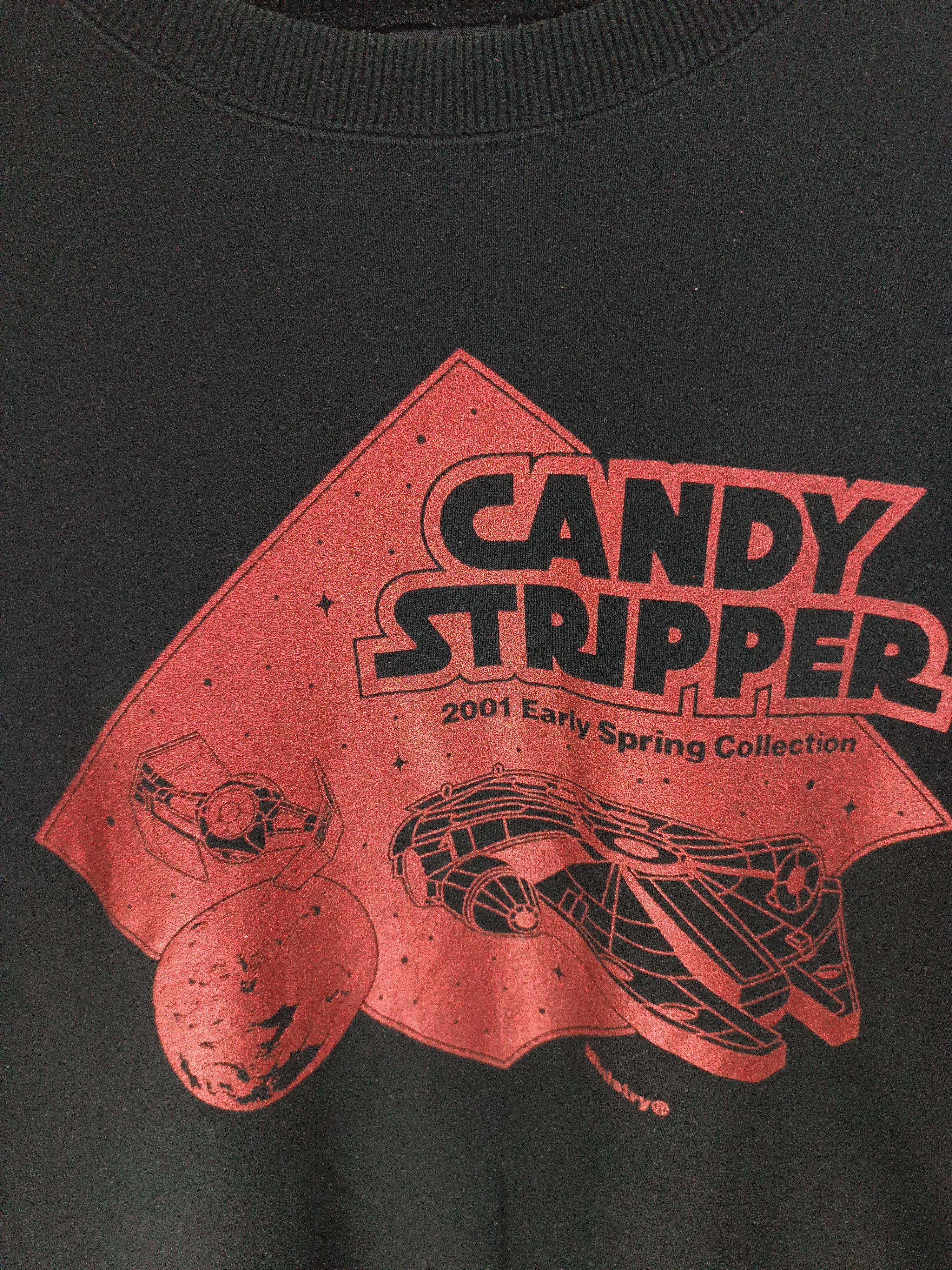Japanese Brand VINTAGE 2001 CANDY STRIPPER SPRING COLLECTION SUPER RARE Size US M / EU 48-50 / 2 - 12 Thumbnail