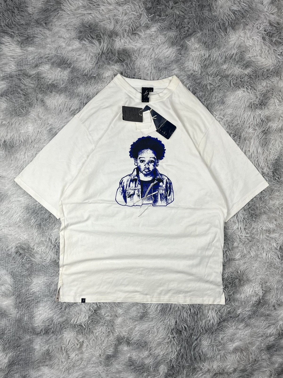 Karl Kani Vintage Karl kani Hiphop T-shirt Size US XL / EU 56 / 4 - 2 Thumbnail