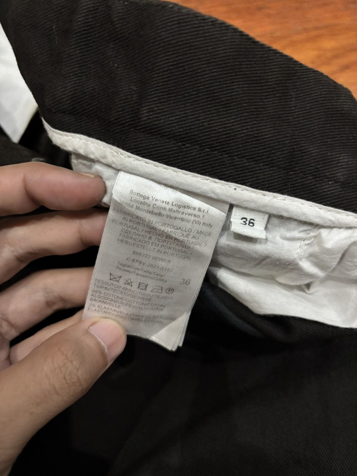 Bottega Veneta Bottega Veneta Uniform Pants Size 25" / US 0 / IT 36 - 4 Thumbnail
