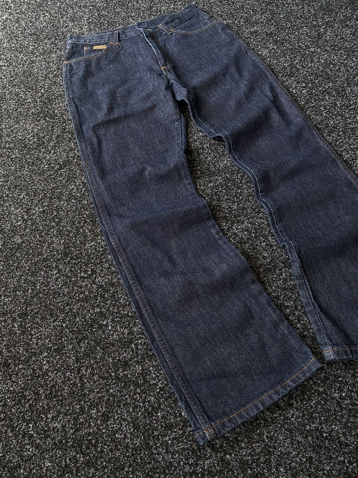 If Six Was Nine × Vintage × Wrangler Vintage Y2K Wrangler Industry Jeans baggy pants Size US 31 - 2 Thumbnail