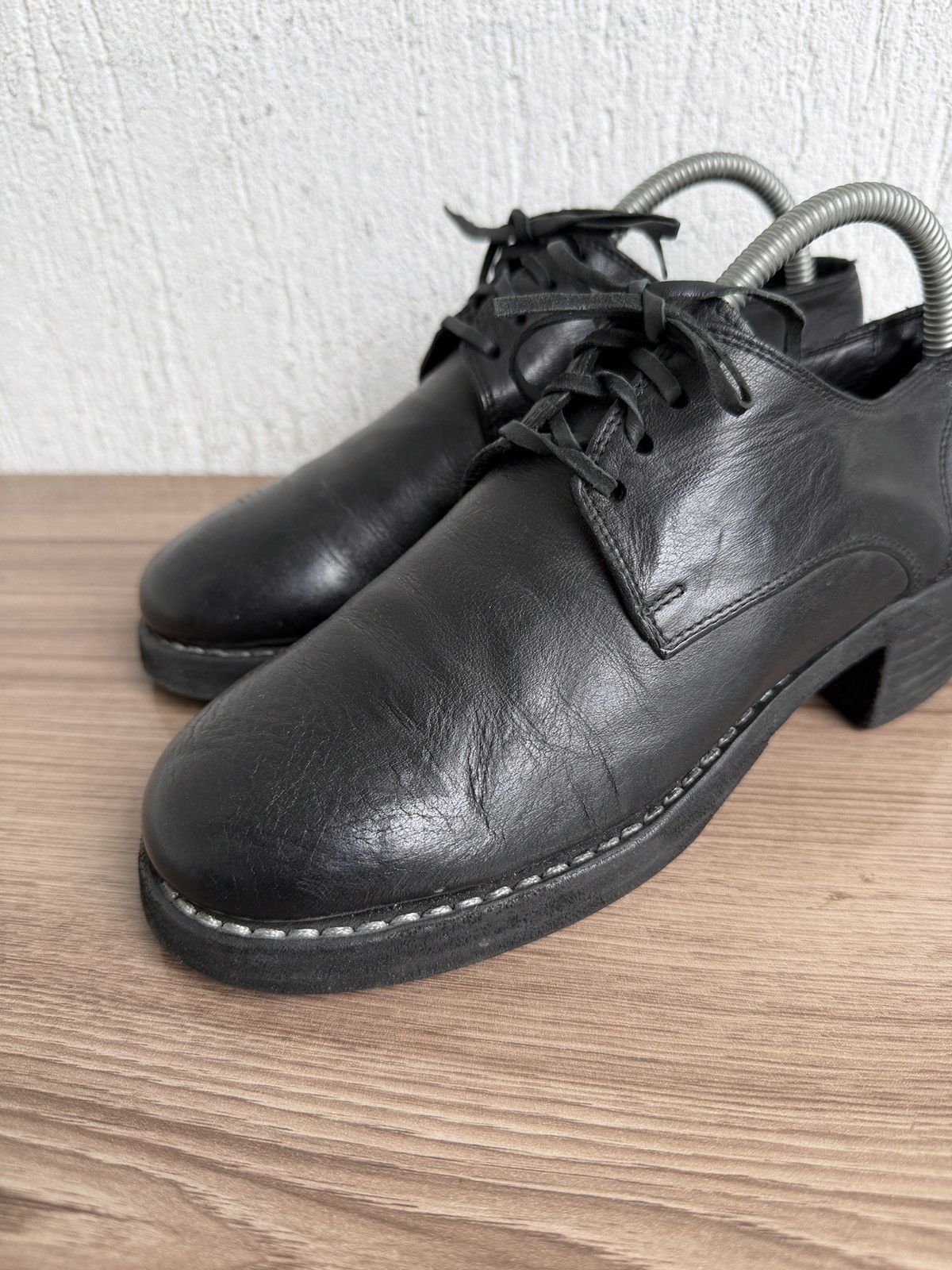 Guidi 792z horse leather derby Size US 6.5 / IT 36.5 - 2 Thumbnail