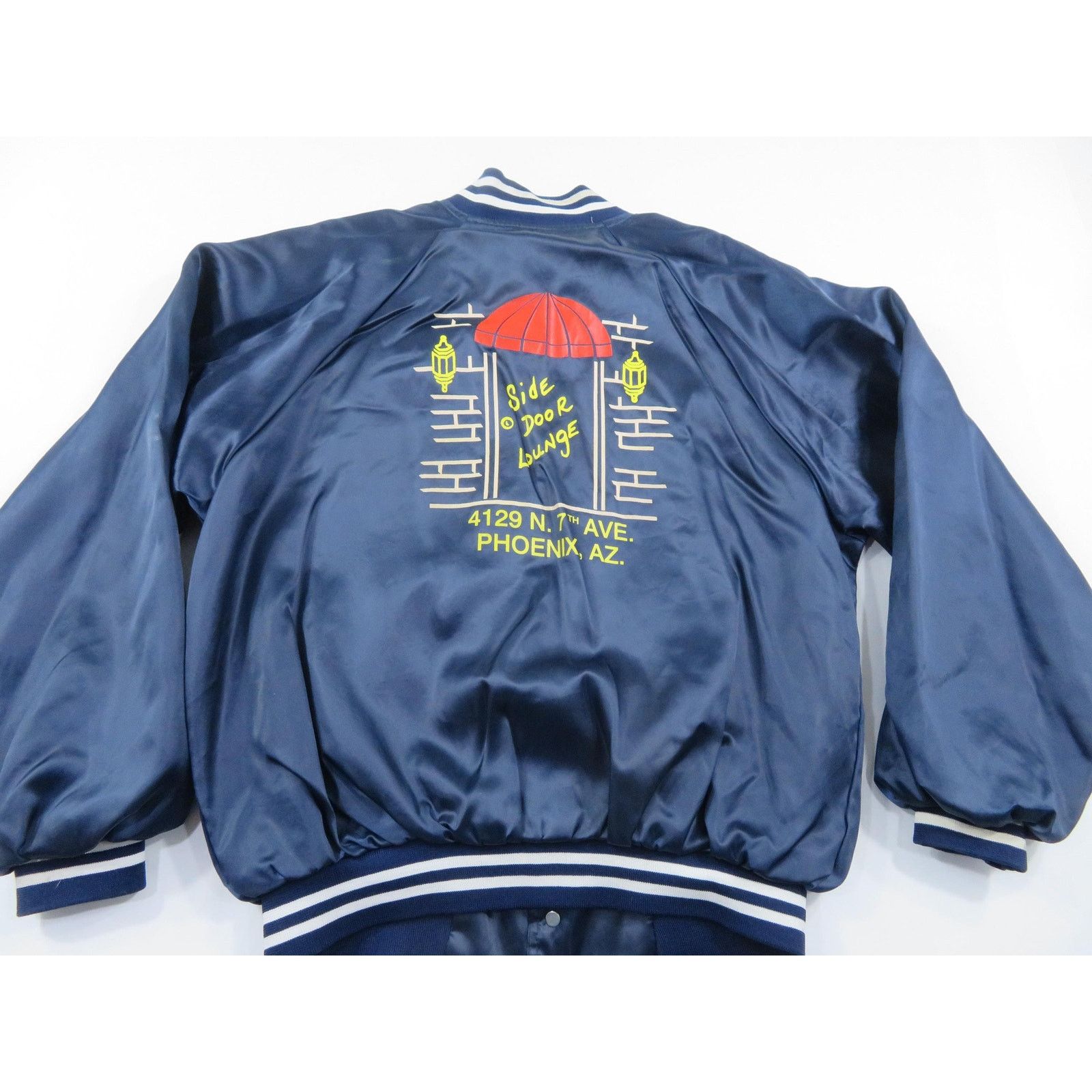 Other Side Door Lounge Jacket XL, Baseball Style Sz XL 80s Size US XL / EU 56 / 4 - 1 Thumbnail