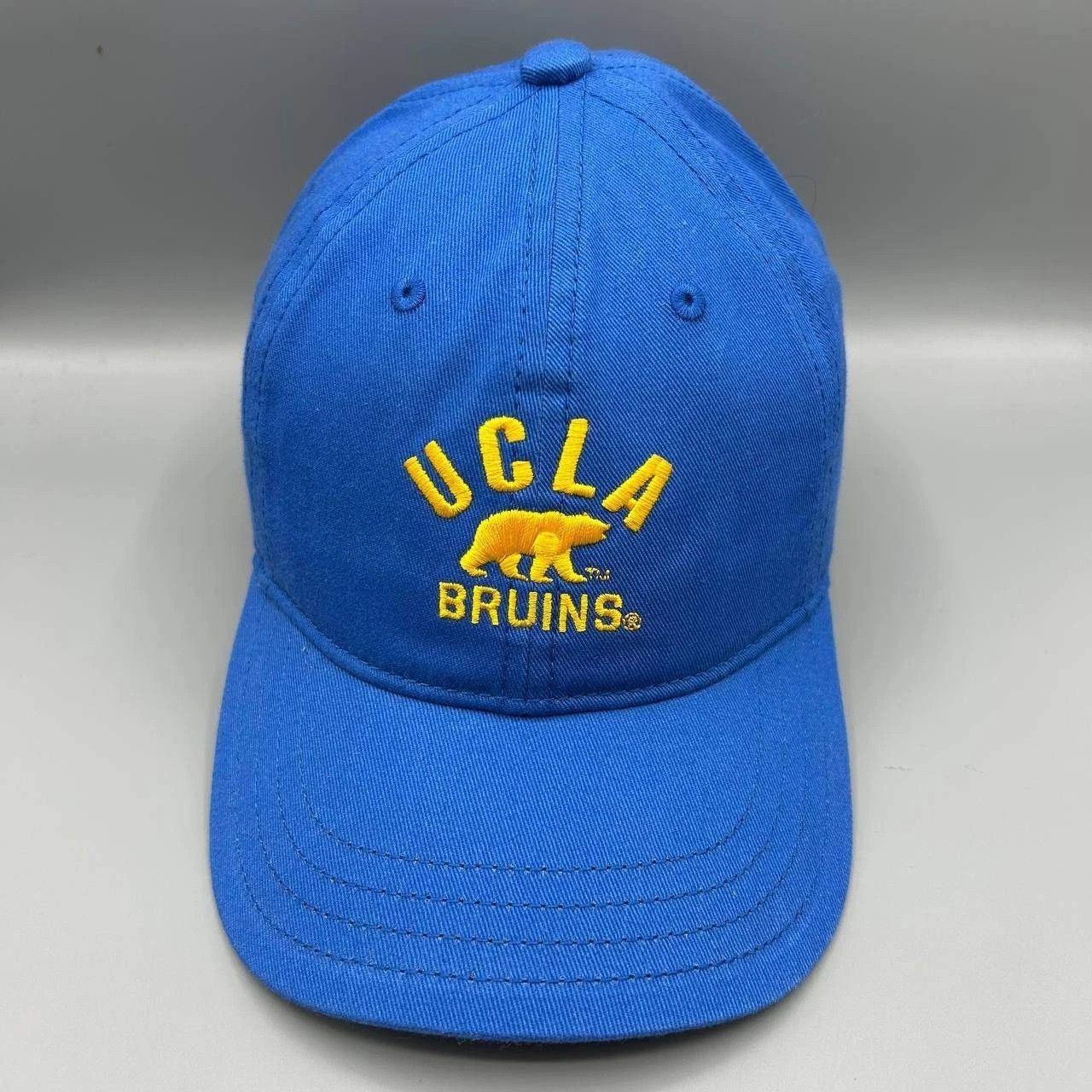 The Game Vintage UCLA Bruins Hat Women Blue NCAA Strap Back Cap New Size ONE SIZE - 1 Thumbnail