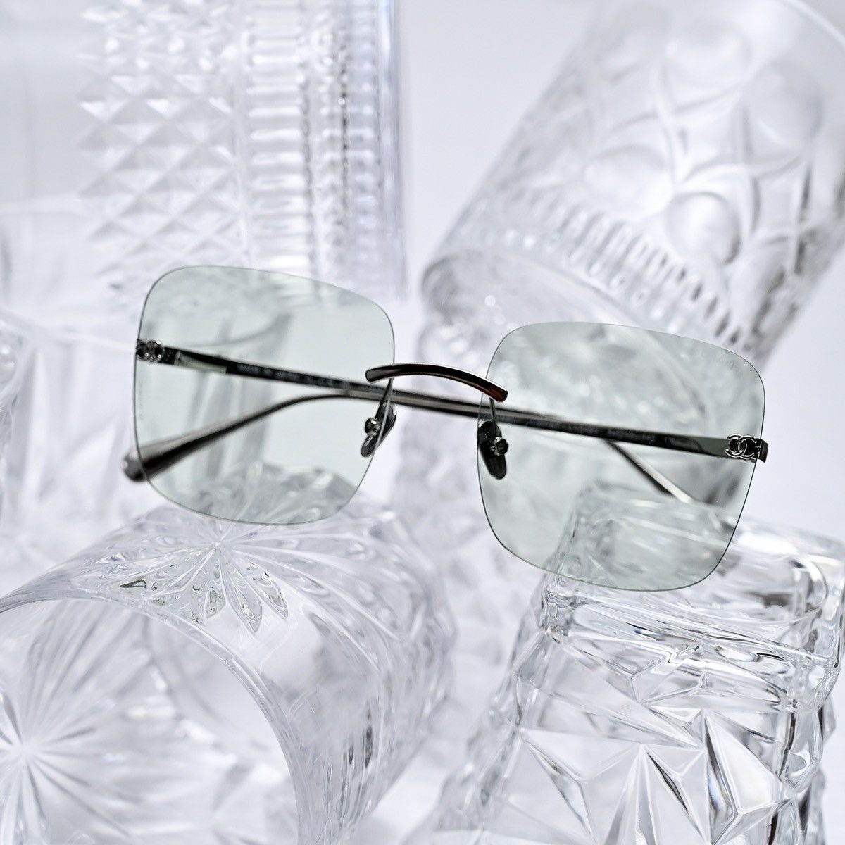 Chanel CHANEL 0CH4287ST SUNGLASSES Size ONE SIZE - 1 Thumbnail