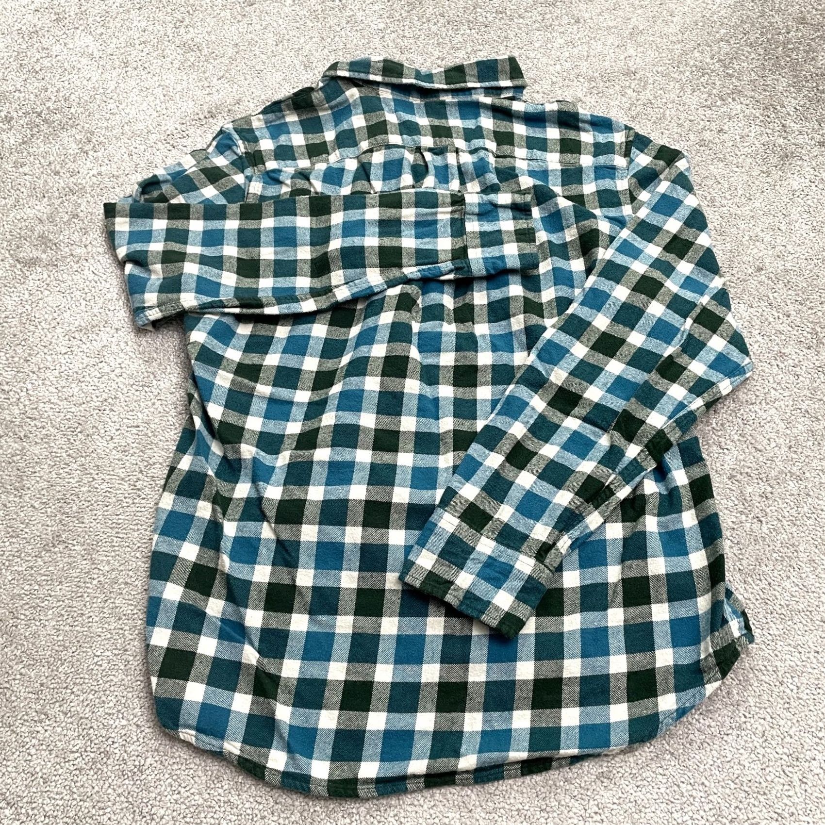 J.Crew J. Crew Classic Flannel Plaid Button Down Long Sleeve Shirt Mens Medium Multi Size US M / EU 48-50 / 2 - 2 Thumbnail