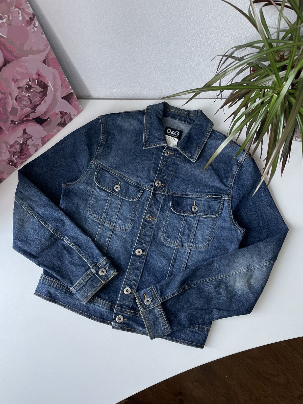 Dolce & Gabbana × Vintage Dolce Gabbana vintage denim jacket