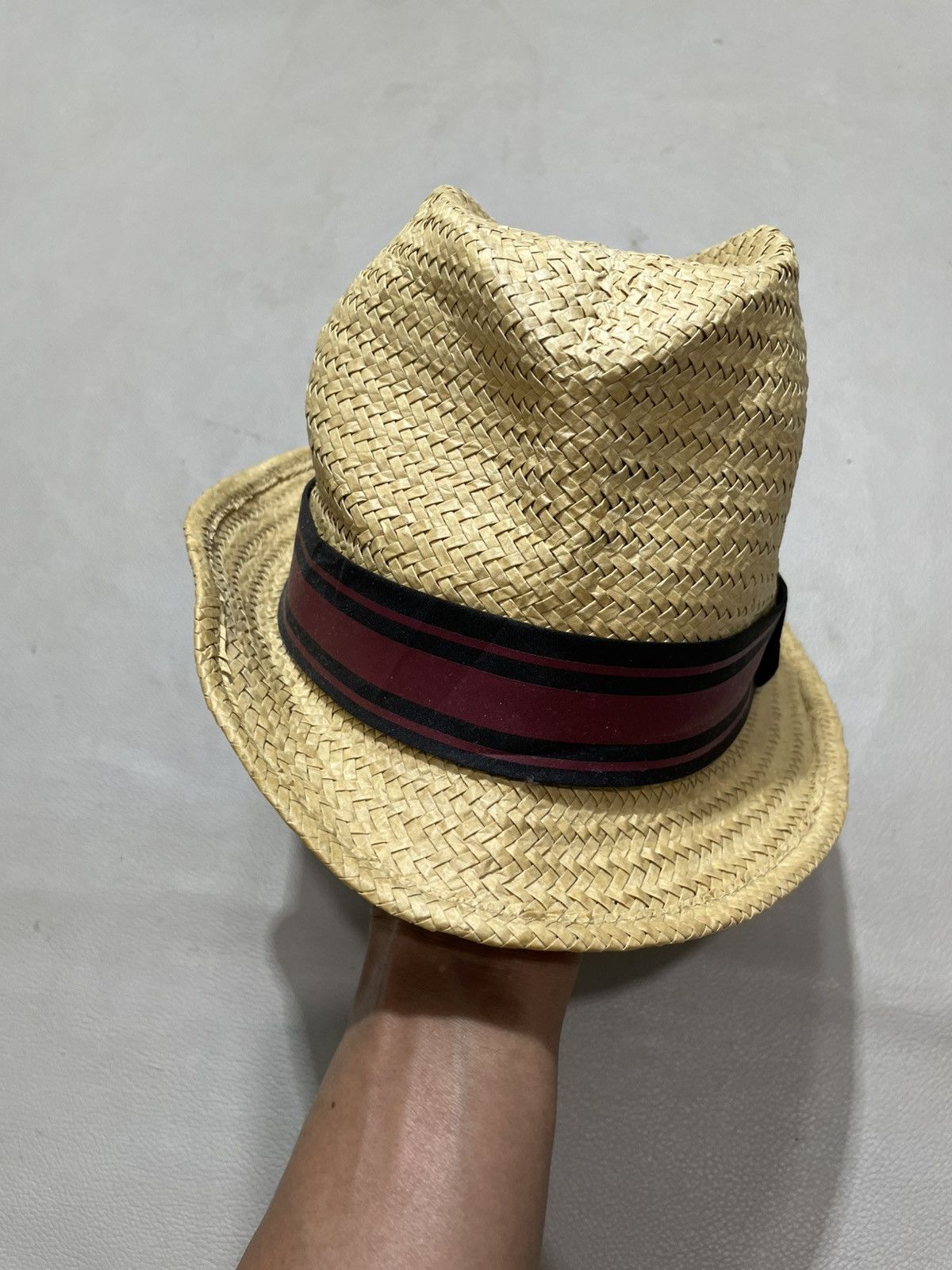 Stussy Stussy Paper Straw Crusher Bucket Hat Size ONE SIZE - 2 Thumbnail