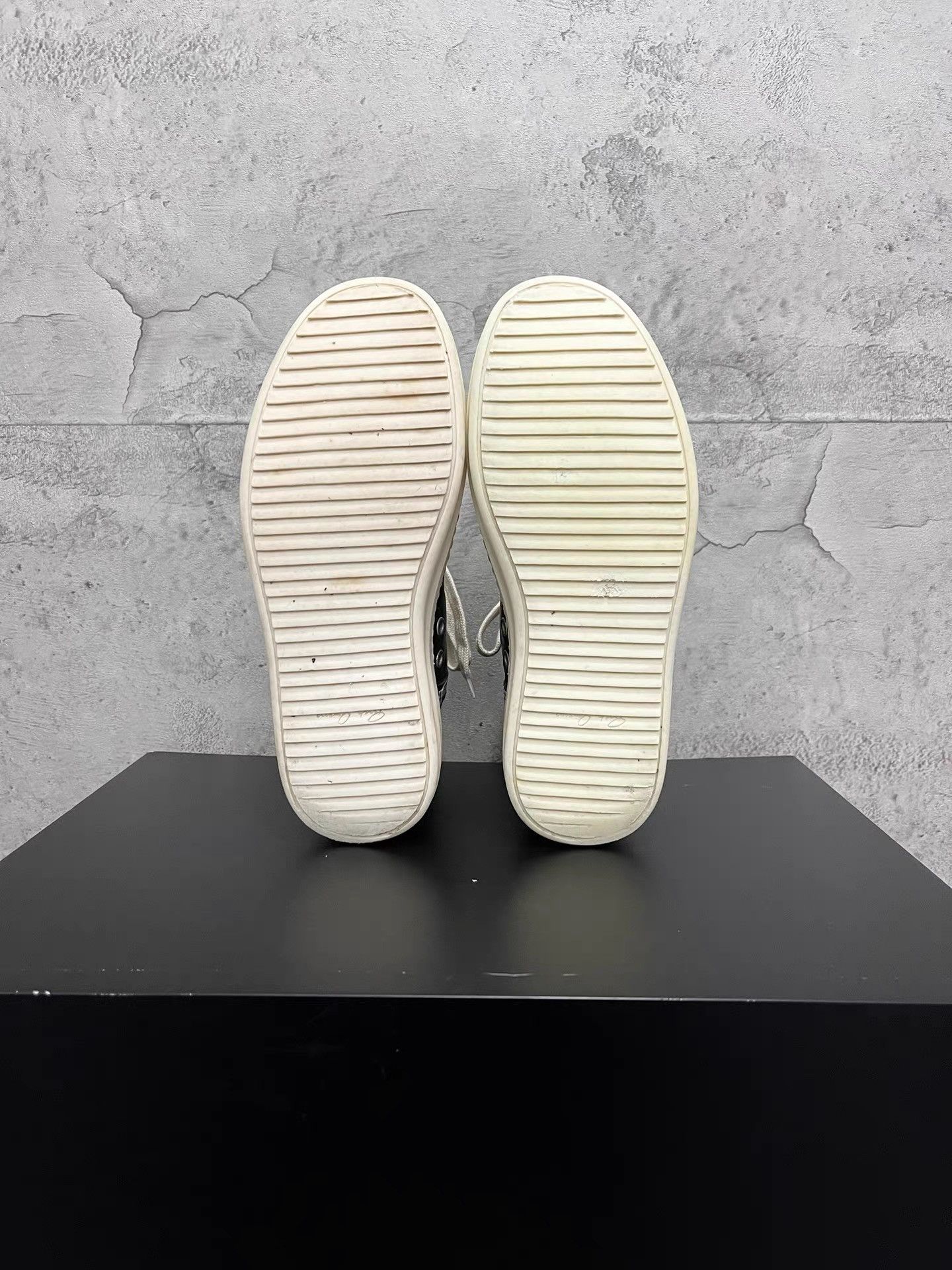Rick Owens Rick Owens Mainline Leather Big Converse K34 Size US 6 / IT 36 - 8 Thumbnail