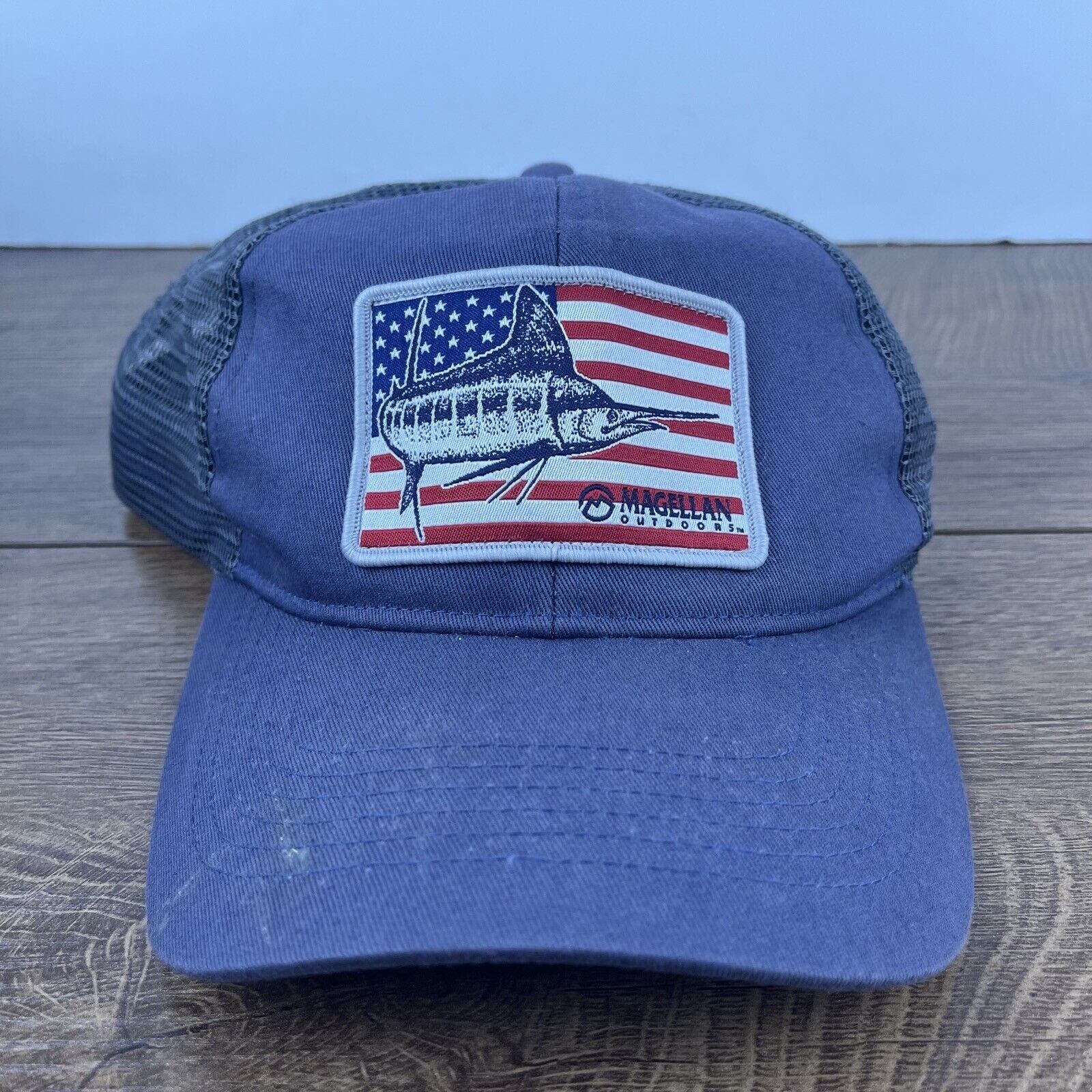 Other Magellan Outdoors Snapback Hat Marlin Blue Adjustable Hat Bl Size ONE SIZE - 1 Thumbnail