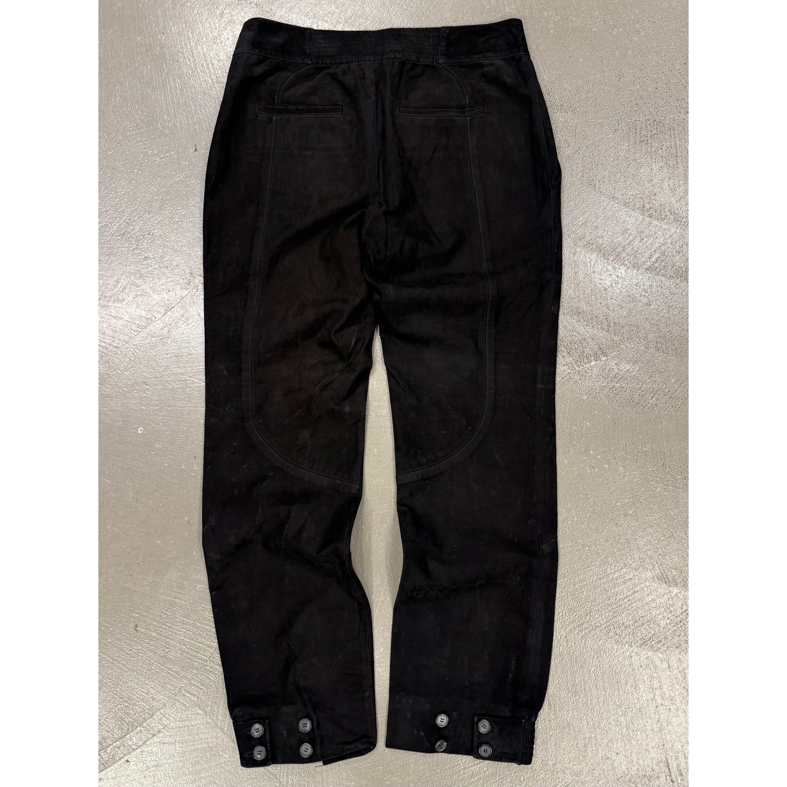 Gucci 2000s Gucci by Tom Ford paneled moto leather pants Size 27" / US 4 / IT 40 - 5 Thumbnail