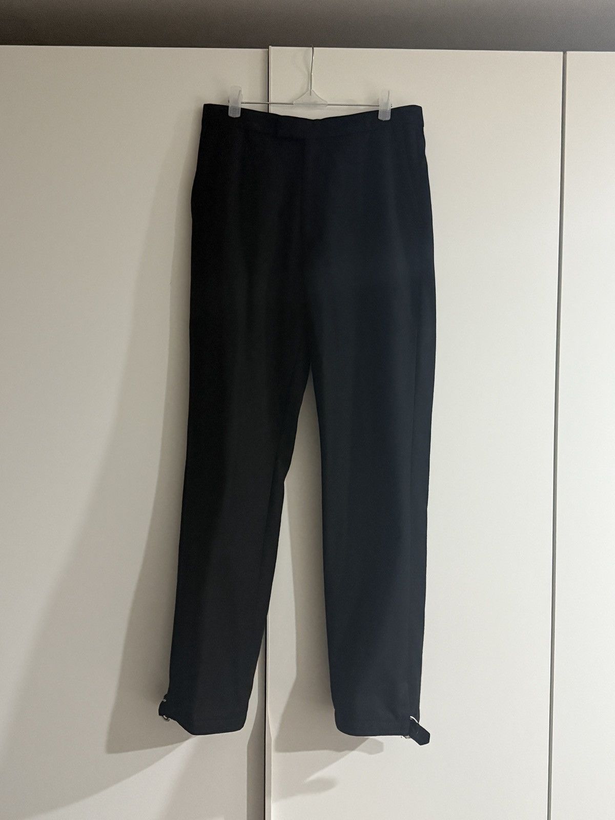 PRADA 22SS ウール ワイド スラックス raf simons PRADA 22SS ウール ワイド スラックス raf simons