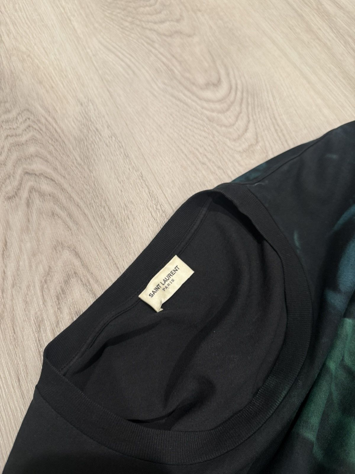 Saint Laurent Paris s/s 2020 tie dye logo tee!! Size US S / EU 44-46 / 1 - 6 Thumbnail