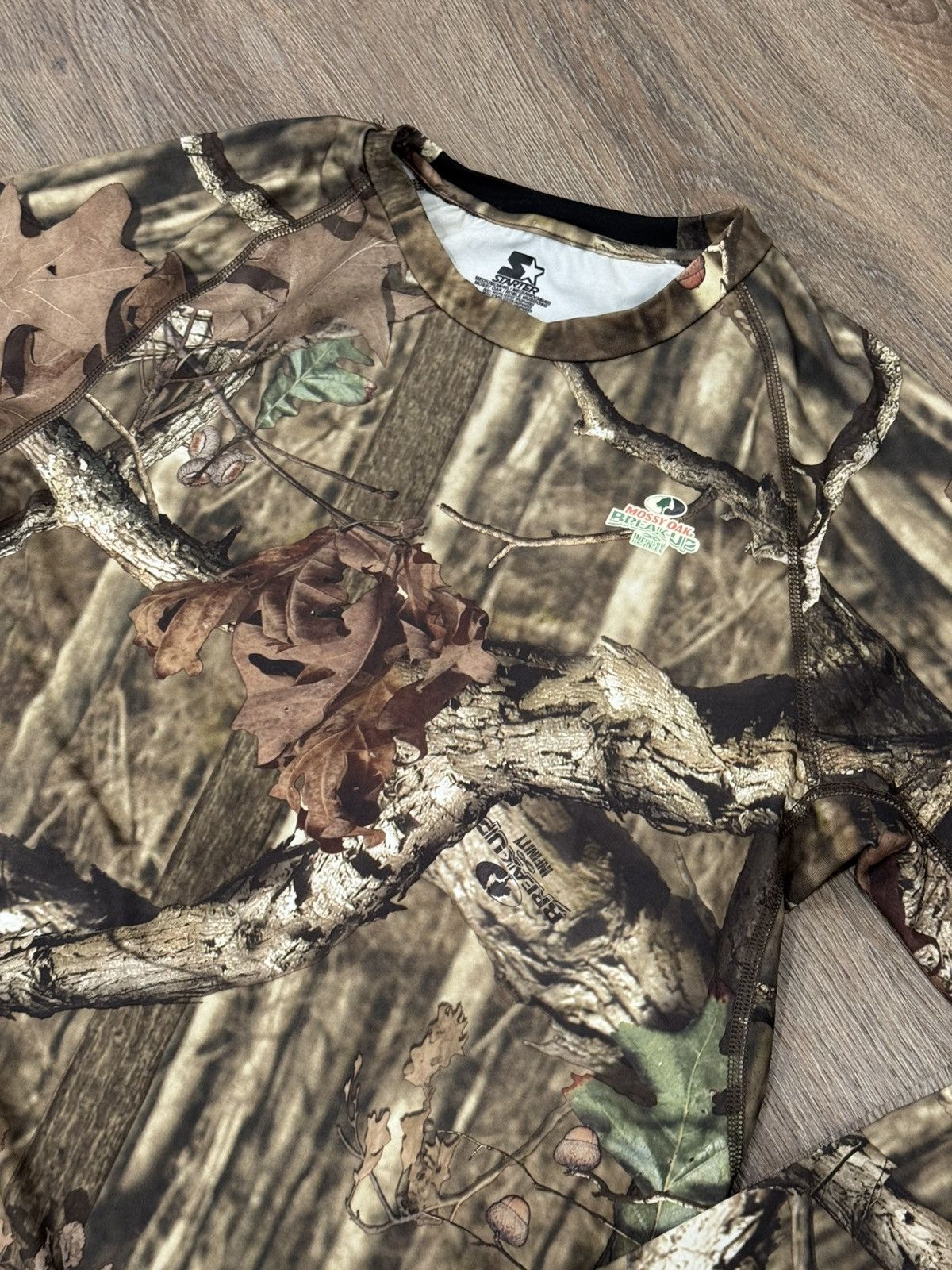Starter Starter Mossy Oak Infinity Dri-Star Camo Hunting Shirt Size US M / EU 48-50 / 2 - 9 Thumbnail