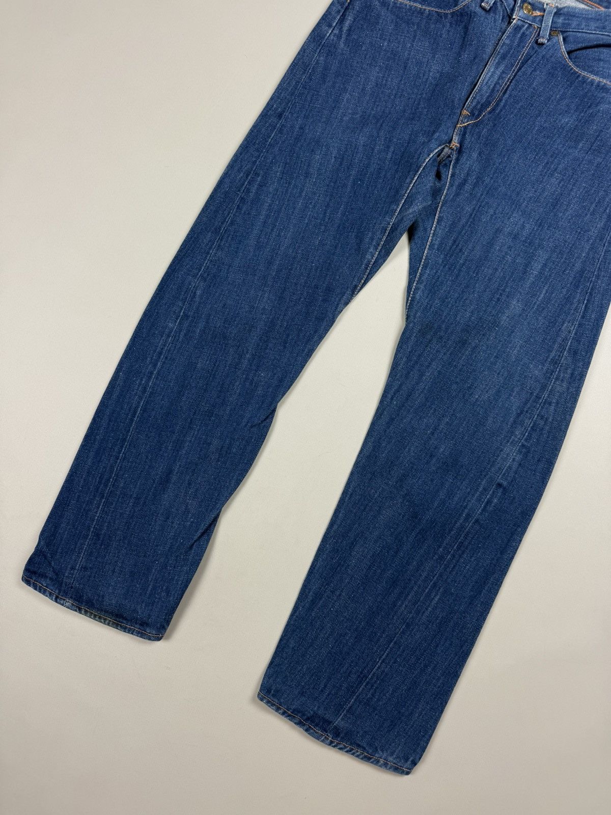 Levi's Rare Levis RED Vintage Selvedge Work Denim Engineered Jeans Size US 30 / EU 46 - 13 Thumbnail