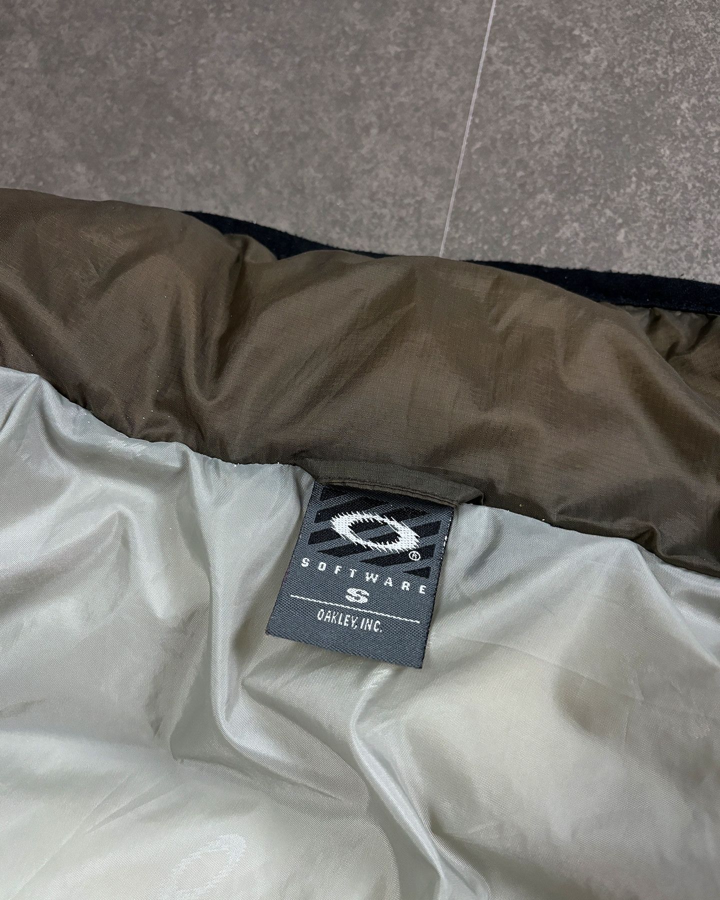 Oakley Oakley Software Technical Puffer Down Jacket Vintage Size US M / EU 48-50 / 2 - 8 Thumbnail