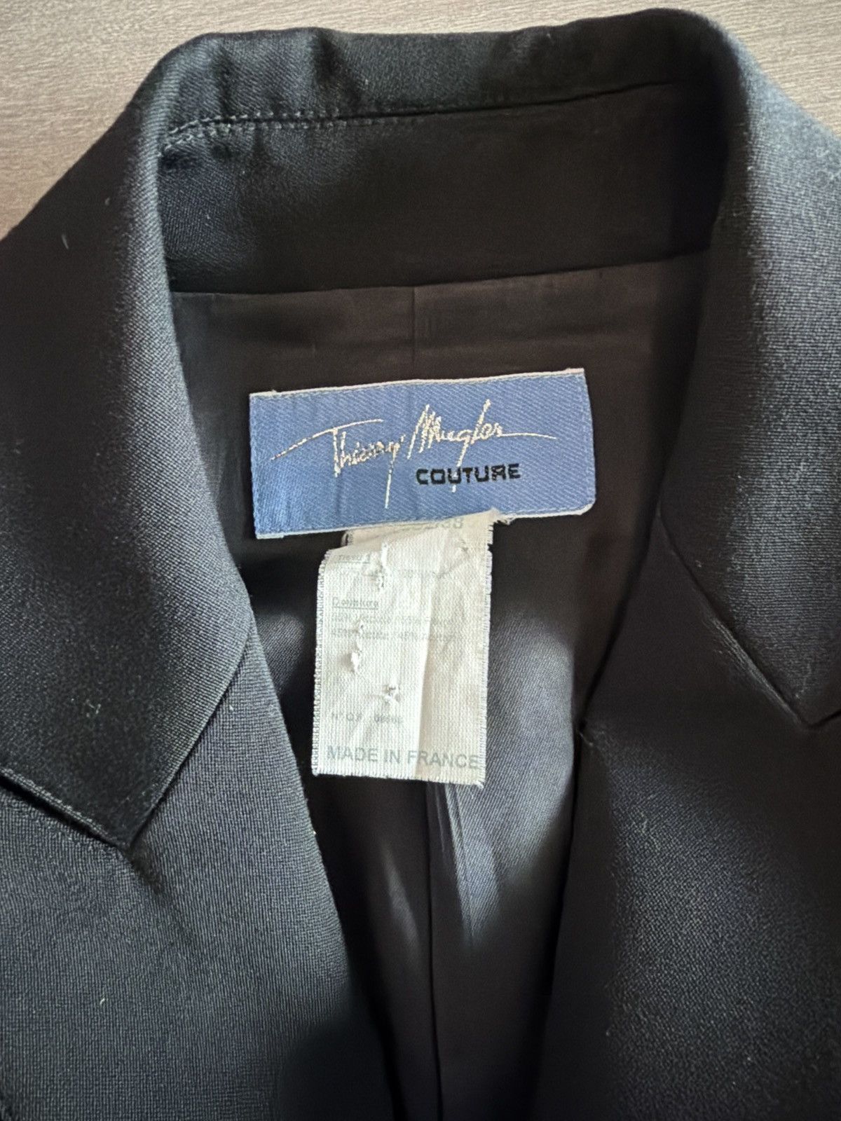 Thierry Mugler Thierry Mugler couture blazer Size S / US 4 / IT 40 - 2 Thumbnail