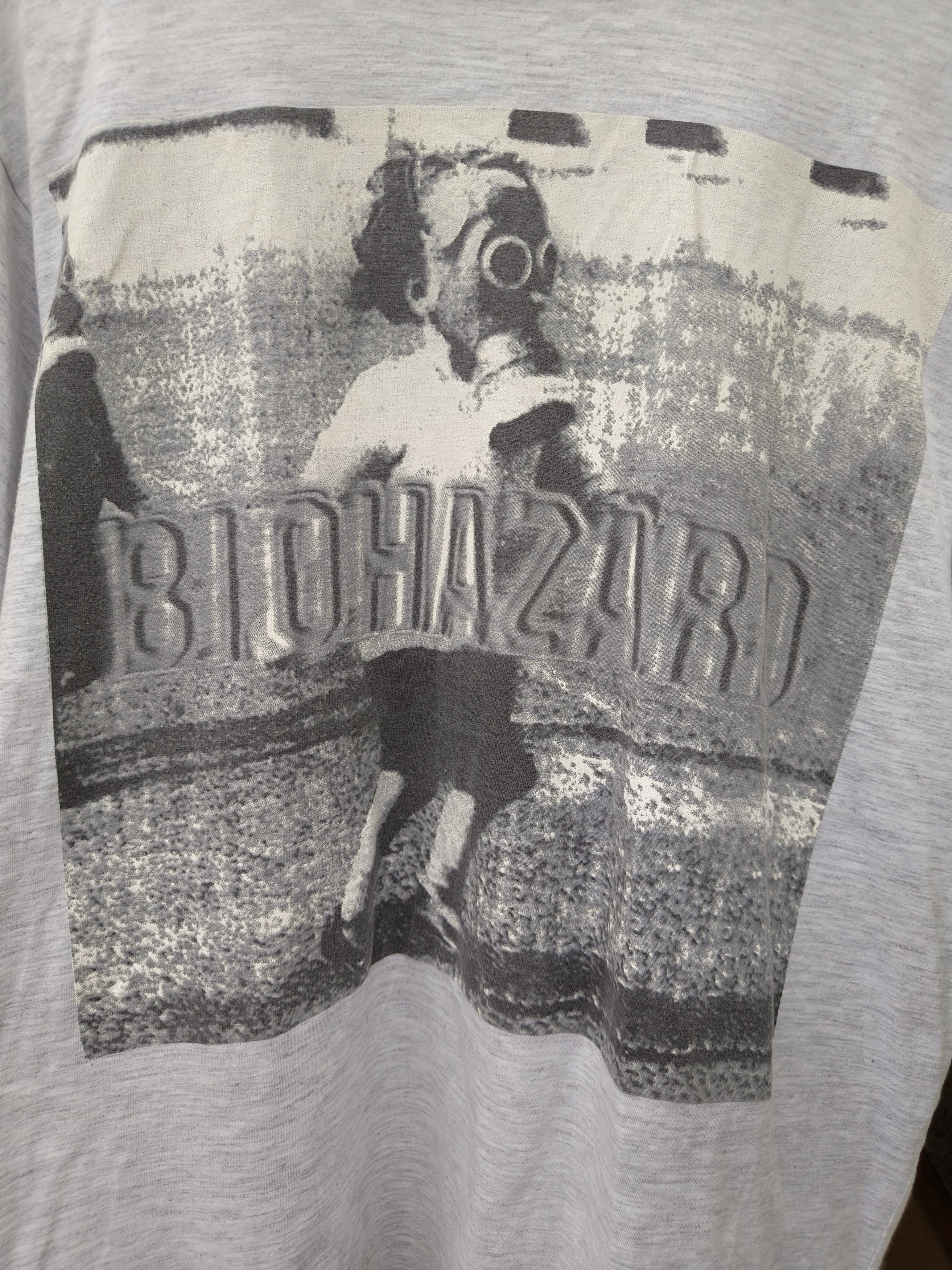 Band Tees Vintage 90s Biohazard (state of the world address) shirt Size US XL / EU 56 / 4 - 2 Thumbnail