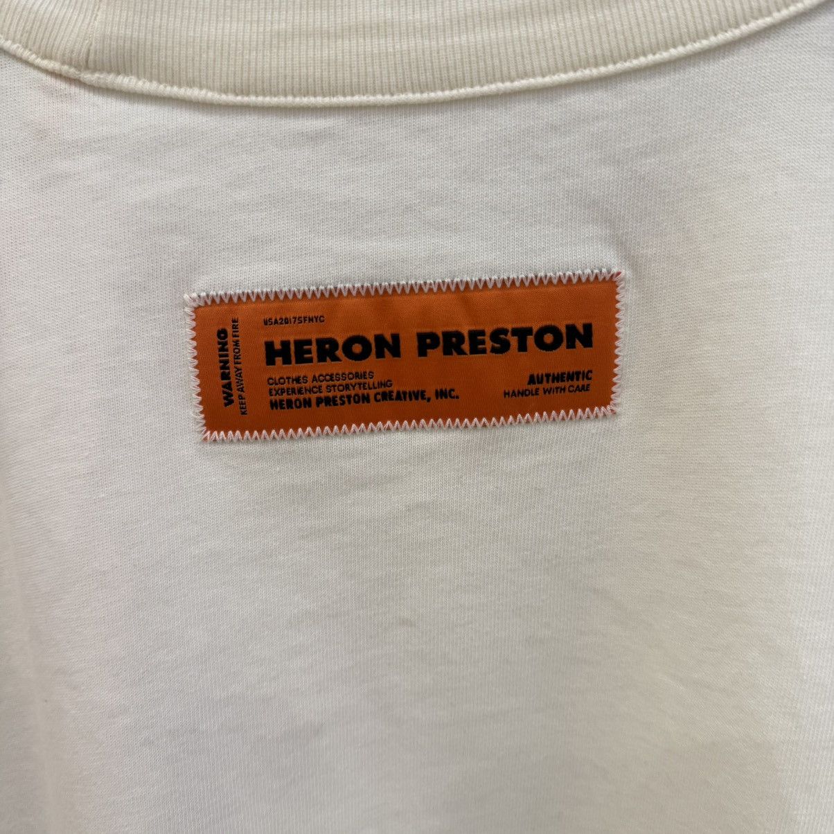 Heron Preston HERON PRESTON NYC CENSORED SS TEE Size US L / EU 52-54 / 3 - 4 Thumbnail