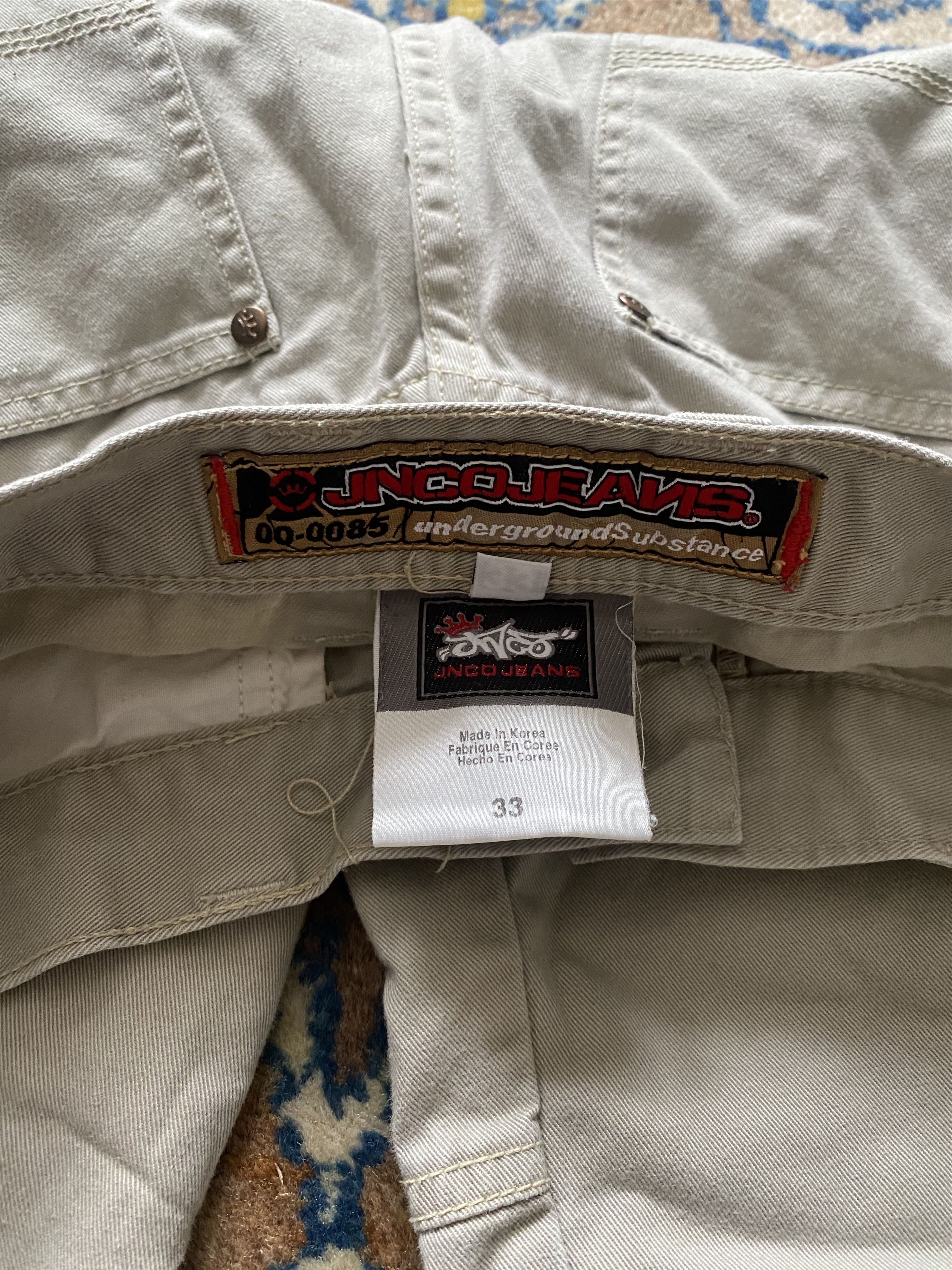 JNCO 2000s JNCO Jeans cargo Shorts Size US 32 / EU 48 - 5 Thumbnail