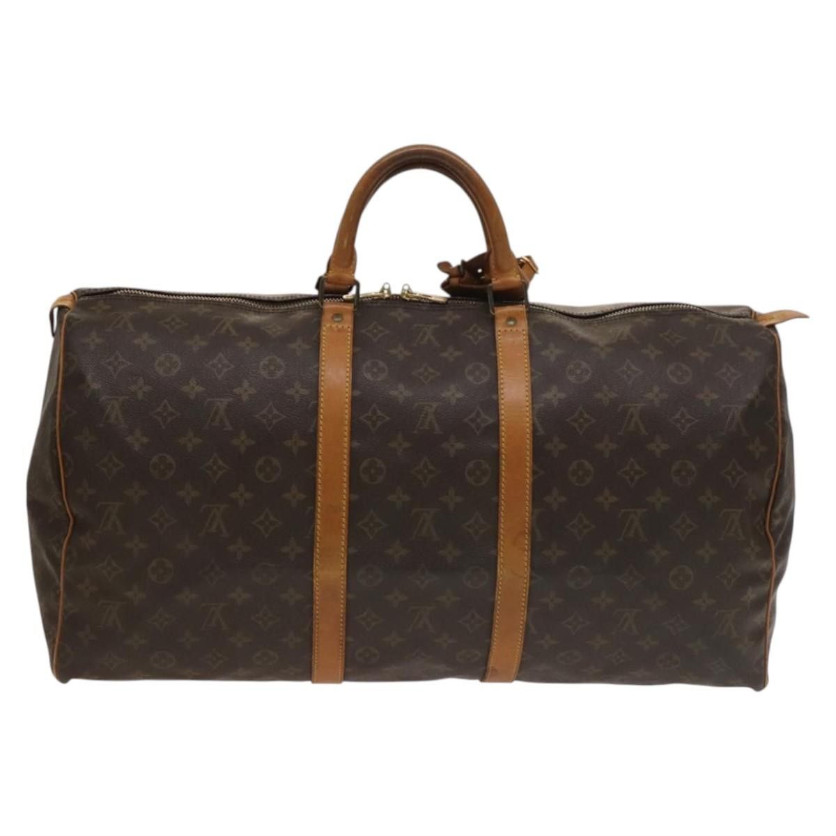 Louis Vuitton LOUIS VUITTON Monogram Keepall 55 Boston Bag M41424 Size ONE SIZE - 2 Thumbnail
