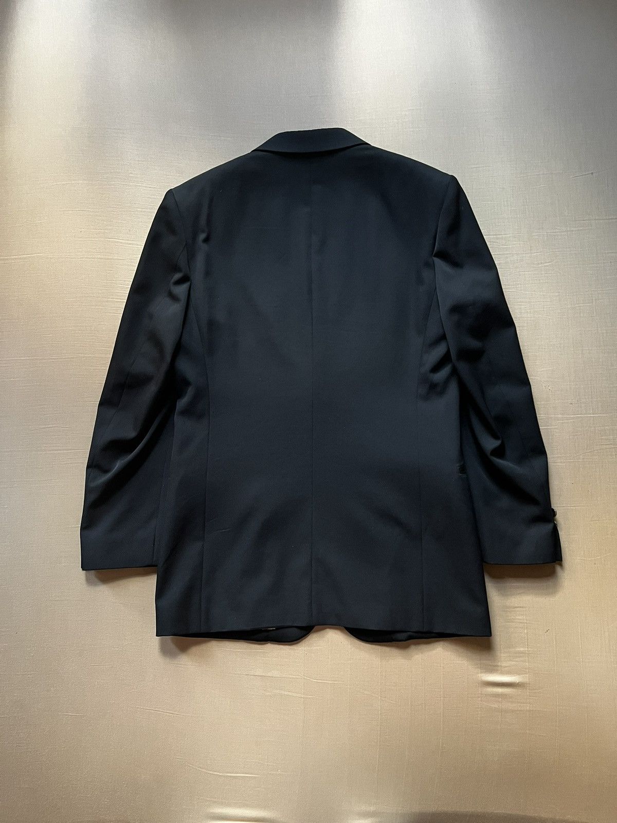 Yohji Yamamoto Yohji Yamamoto oversized tailored wool blazer Size 50R - 2 Thumbnail