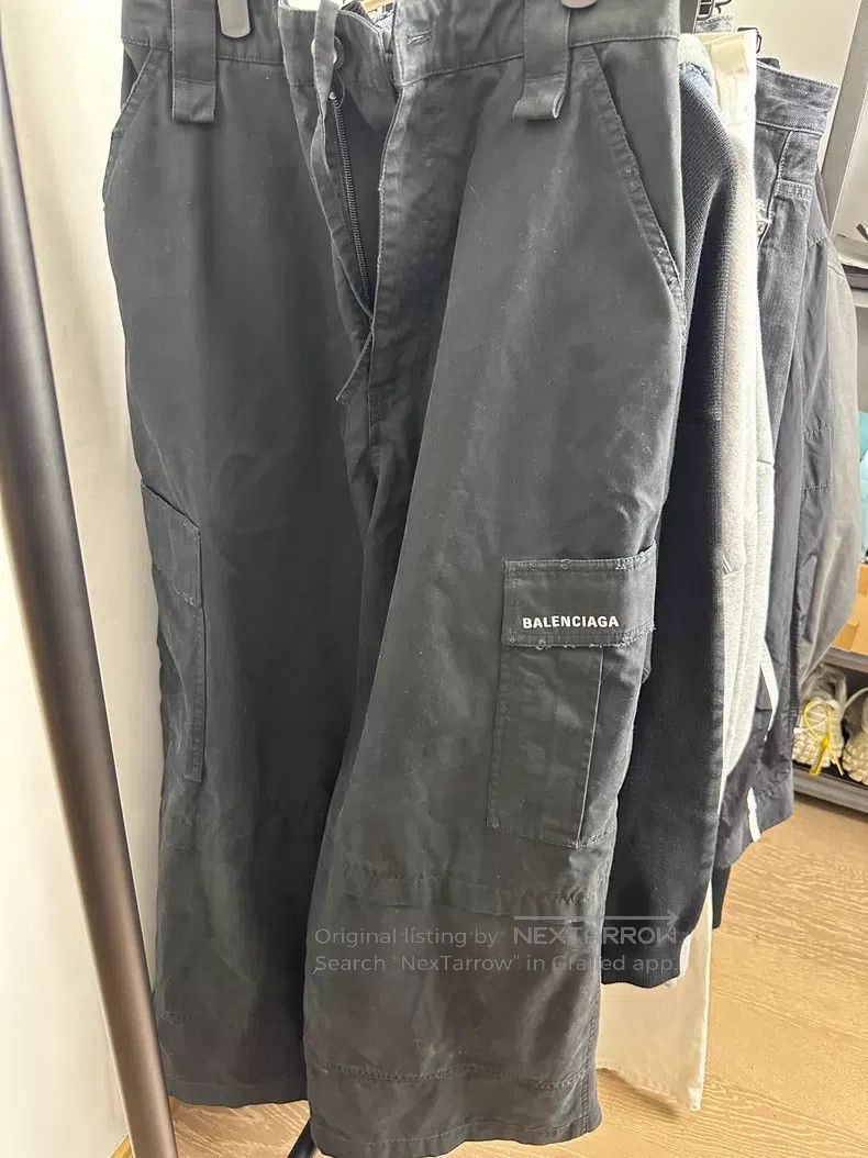 Balenciaga Balenciaga size XXS Patchwork Long Pants Size US 27 - 1 Thumbnail