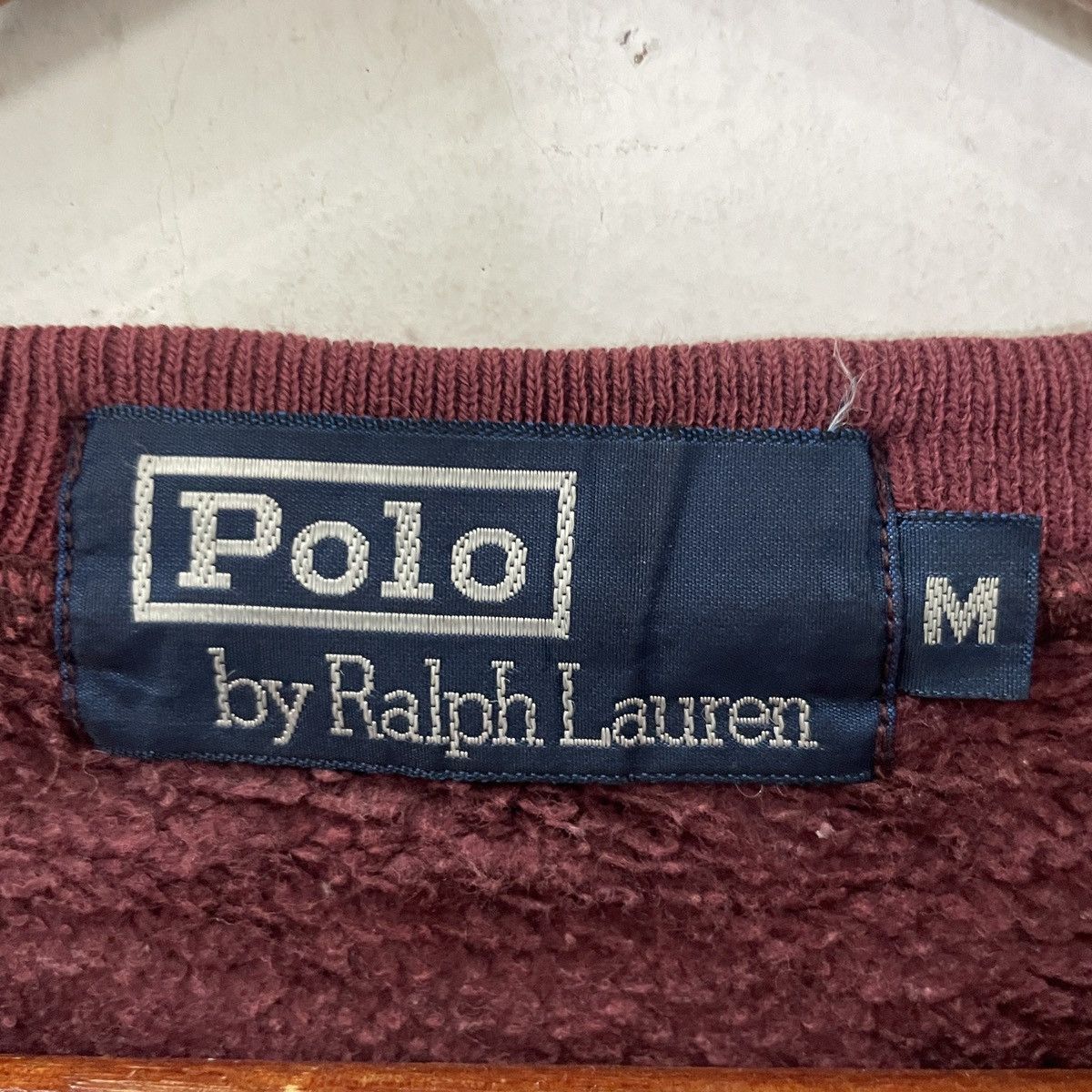 Polo Ralph Lauren Vintage Polo By Ralph Lauren Embroidered Small Logo Sweat Size US M / EU 48-50 / 2 - 5 Thumbnail