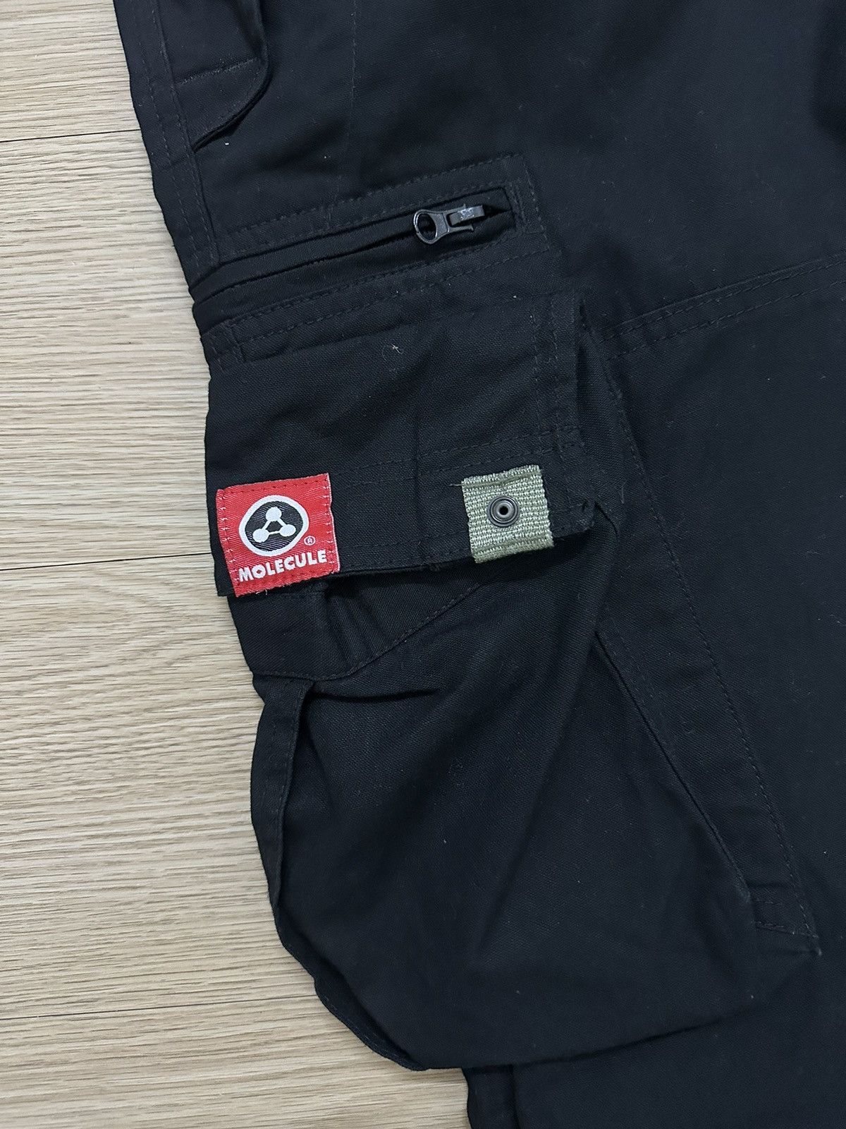 Army Of Me × Japanese Brand Molecule Tactical Military Multi Pocket Baggy Cargo Pants Size US 40 / EU 56 - 5 Thumbnail