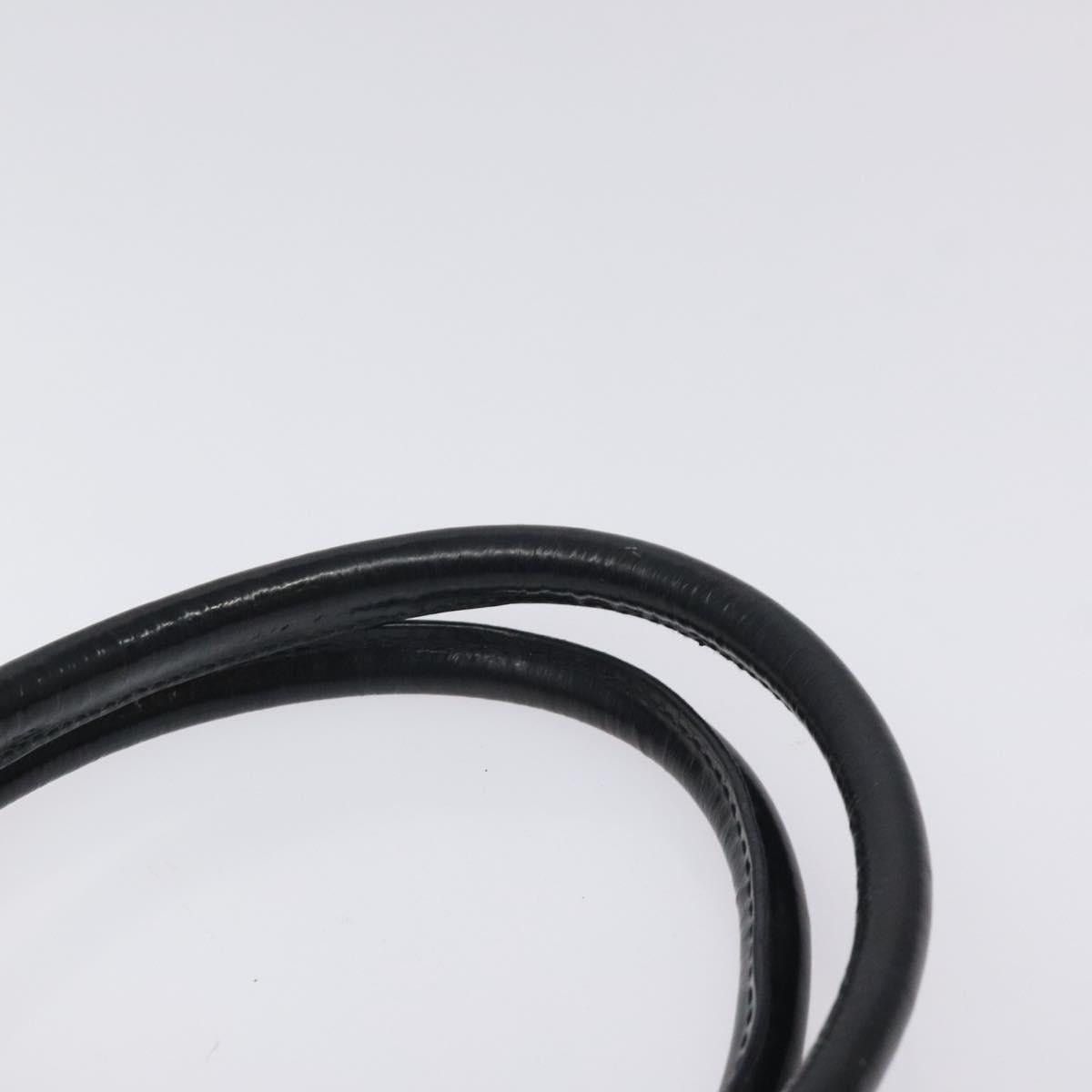 Gucci GUCCI Tote Bag Nylon Leather Black Silver 002 123 002 123 Size ONE SIZE - 8 Thumbnail