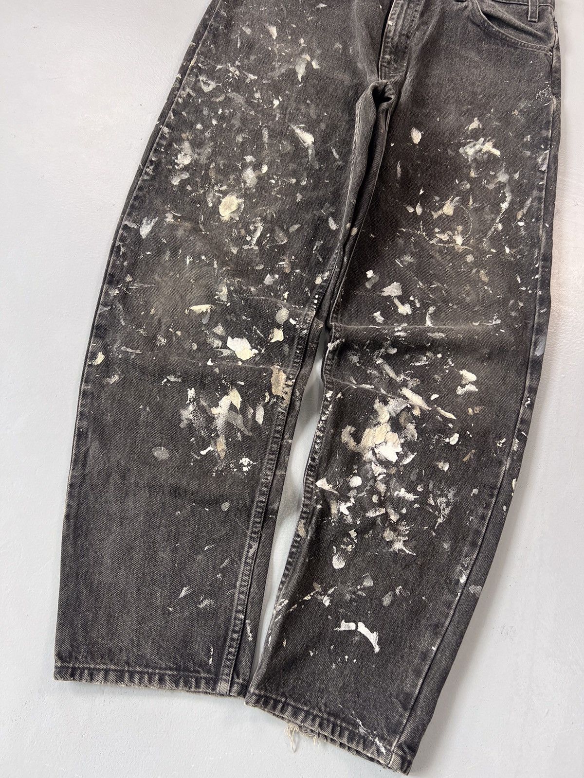 Levi's Vintage Levi’s 550 orange tab denim Size US 34 / EU 50 - 3 Thumbnail