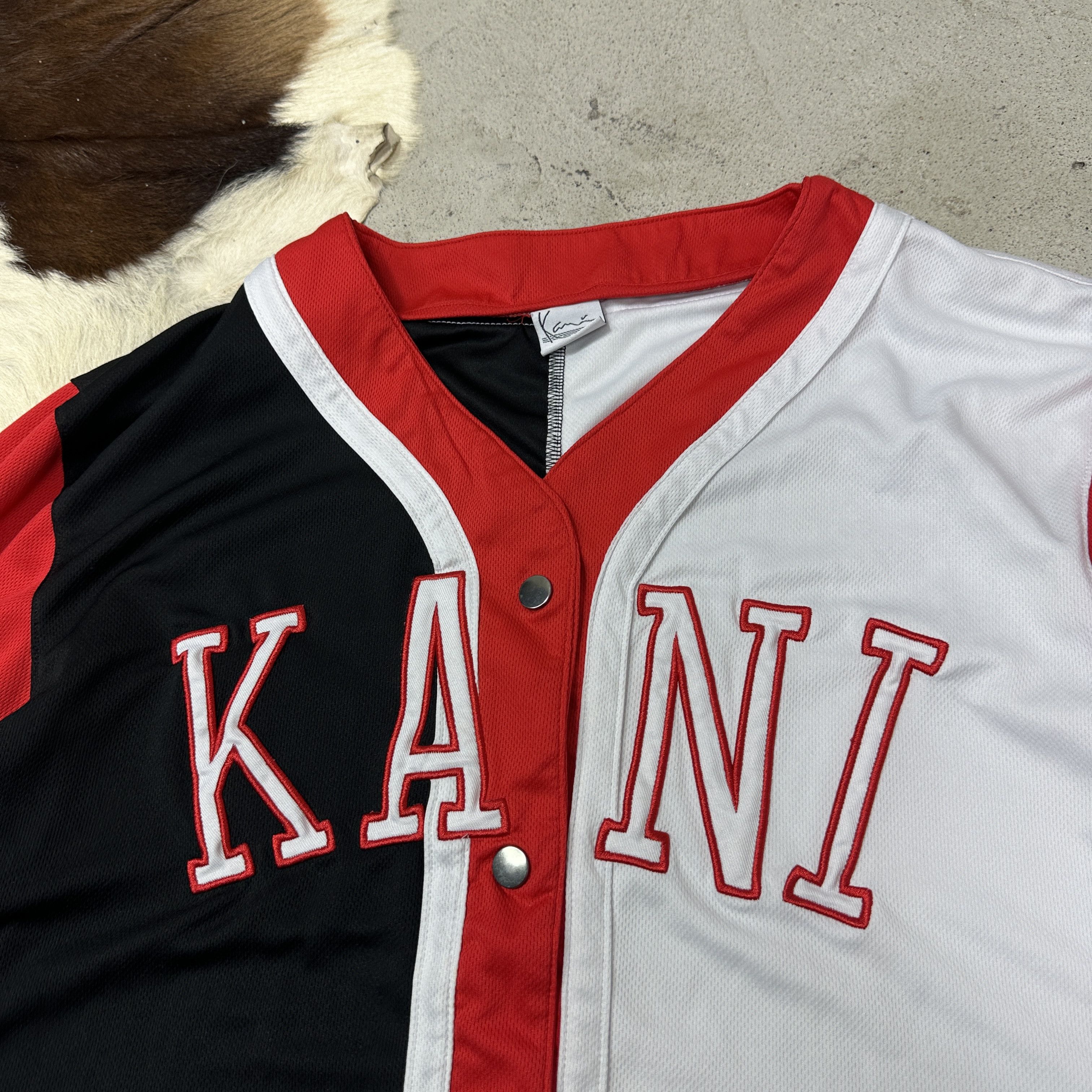 Karl Kani Vintage Sporty Streetwear Karl Kani Jersey Y2K Size US XL / EU 56 / 4 - 2 Thumbnail