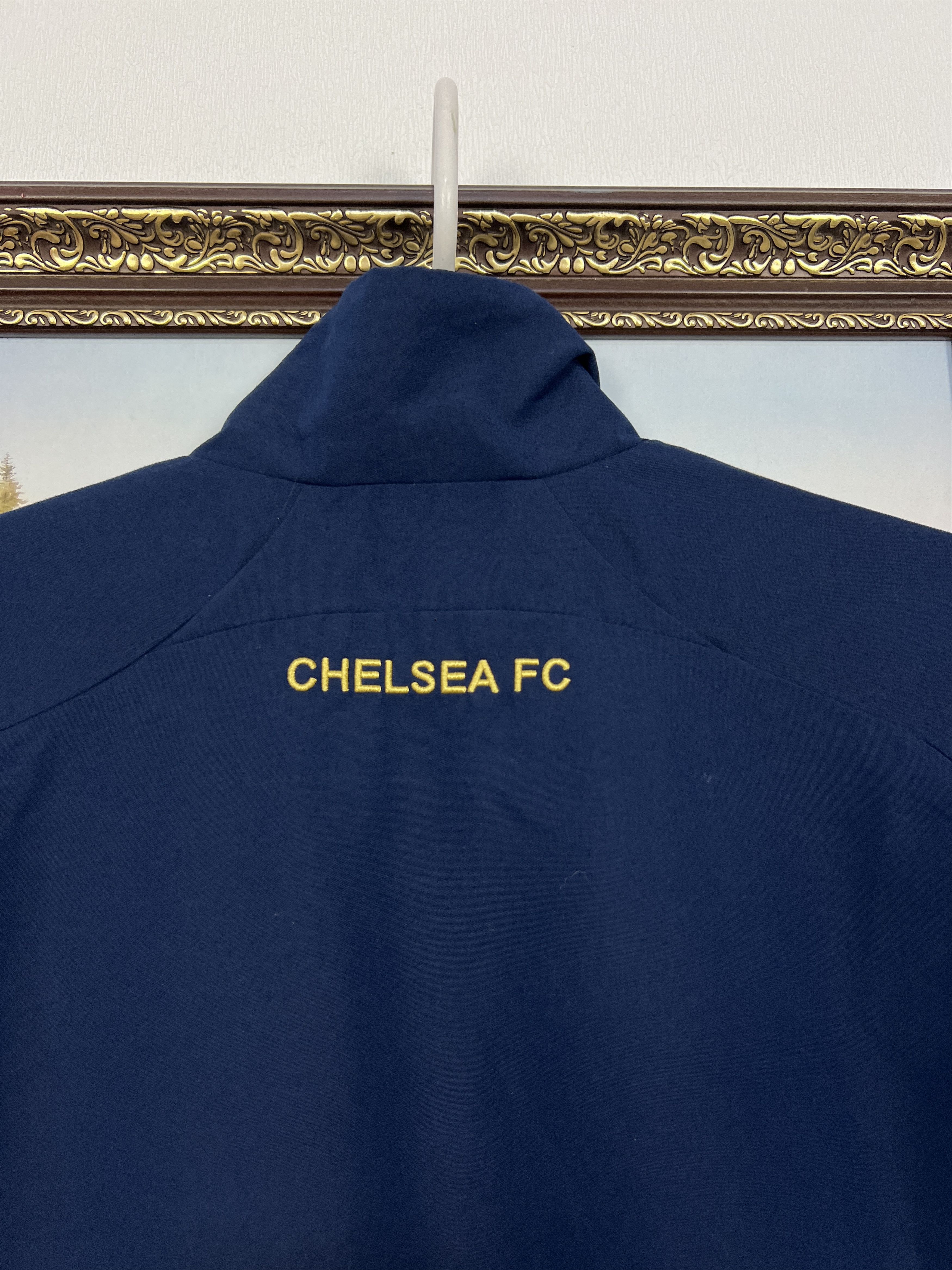 Adidas Vintage Adidas Chelsea Football Blue Jacket Soccer Size US S / EU 44-46 / 1 - 16 Thumbnail