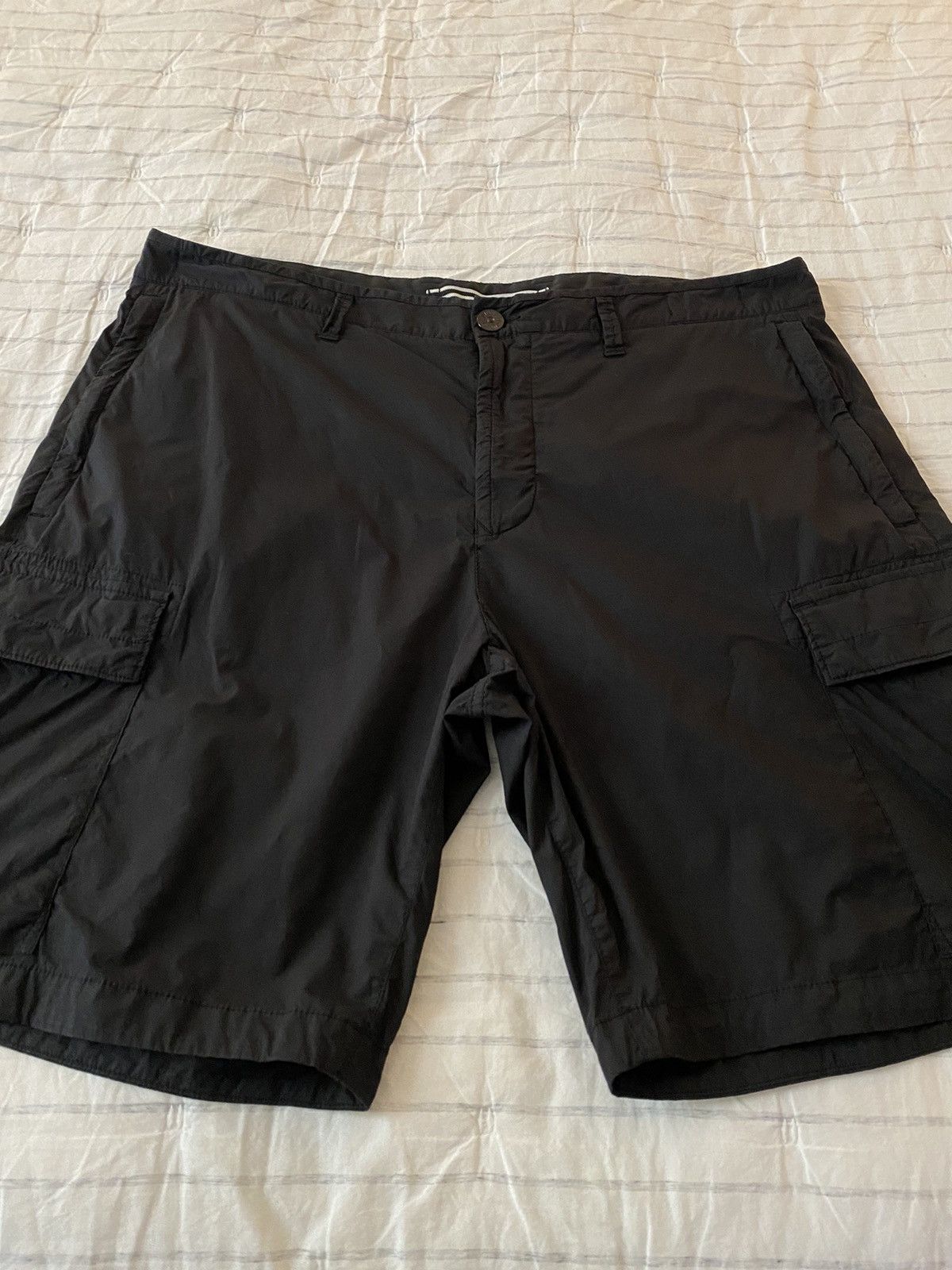 Stone Island Stone Island Bermuda Cargo Shorts Sz38 Size US 38 / EU 54 - 4 Thumbnail