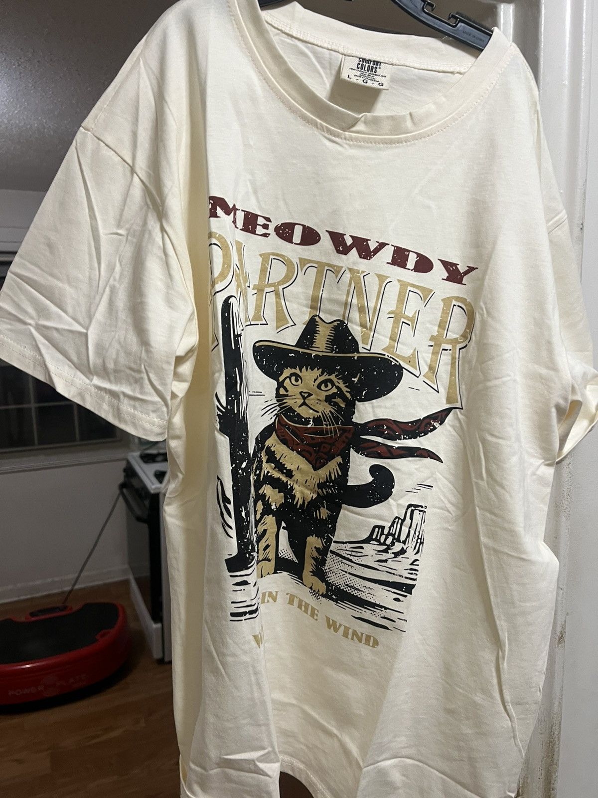 Comfort Colors Cute Cat Meowdy Partner tee shirt large Size US L / EU 52-54 / 3 - 4 Thumbnail