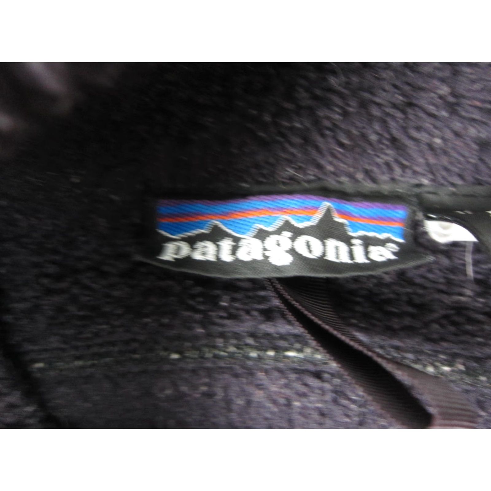 Patagonia VINTAGE Patagonia Jacket Womens XS Black Regulator Fleece Full Zip Jacket 90s Outdoor Womens Size XS / US 0-2 / IT 36-38 - 5 Thumbnail