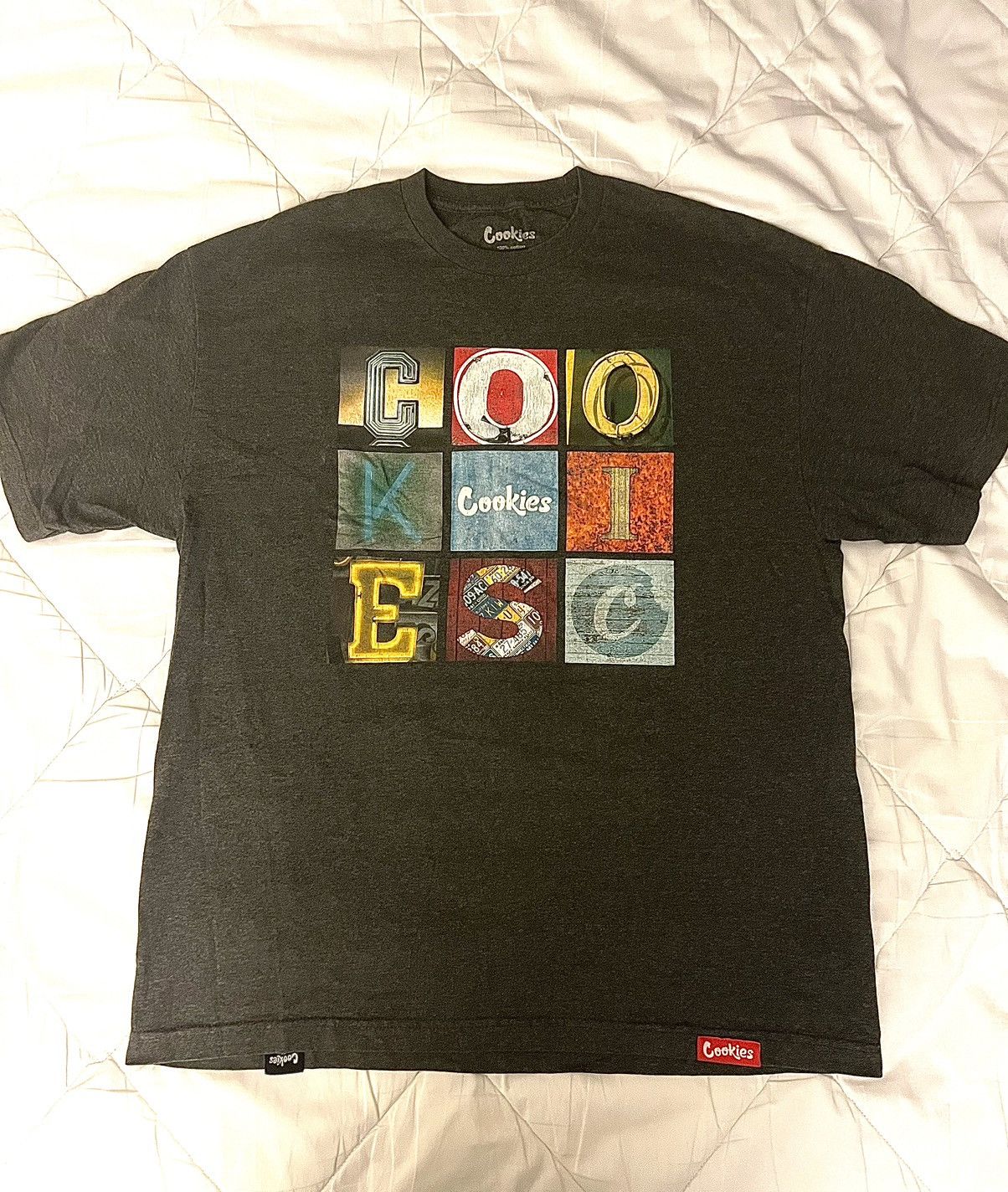 Cookies Cookies by Berner Grey Charcoal T shirt Size US XL / EU 56 / 4 - 1 Thumbnail