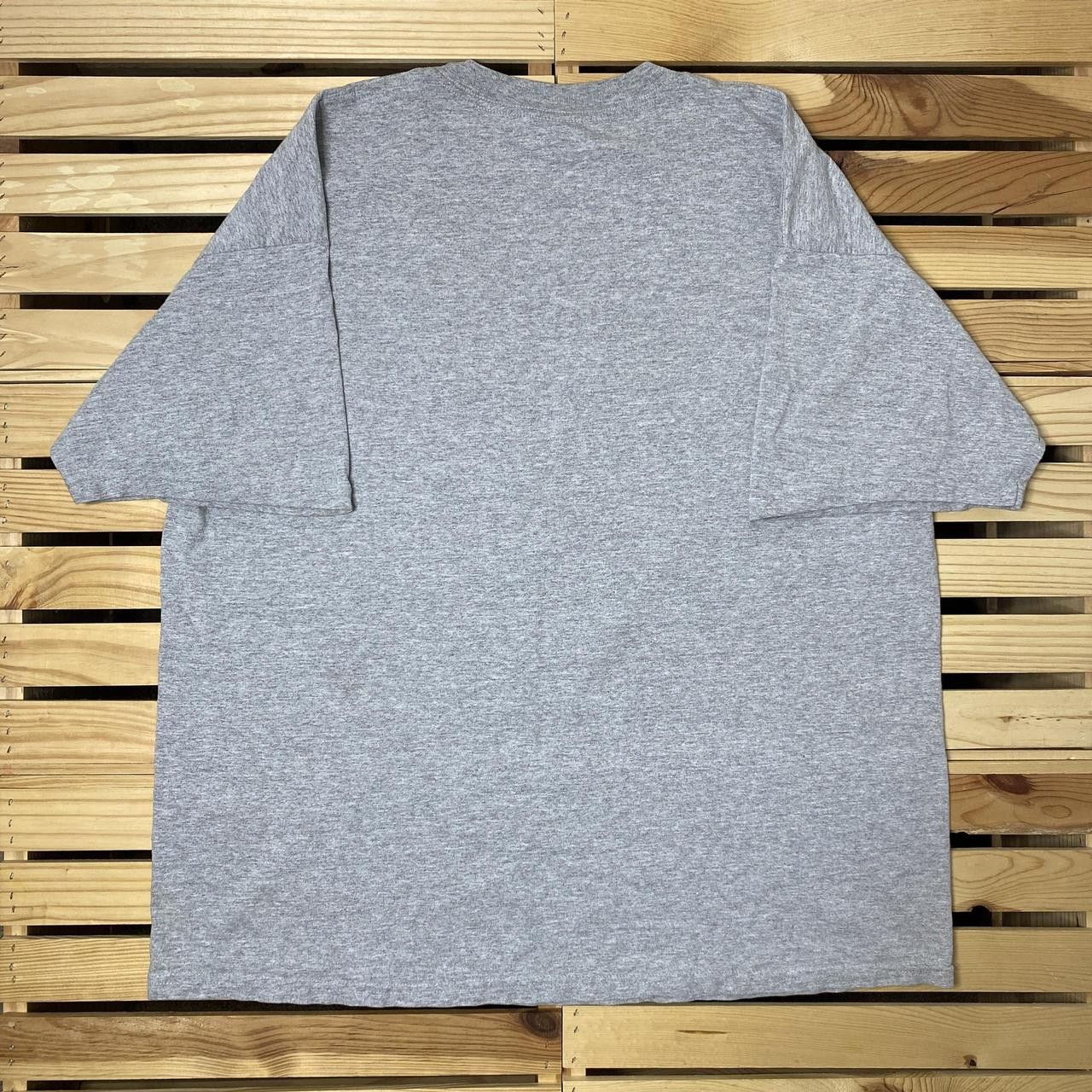 Nike Vintage Nike Gray Tee Size 2XL Size US XXL / EU 58 / 5 - 2 Thumbnail