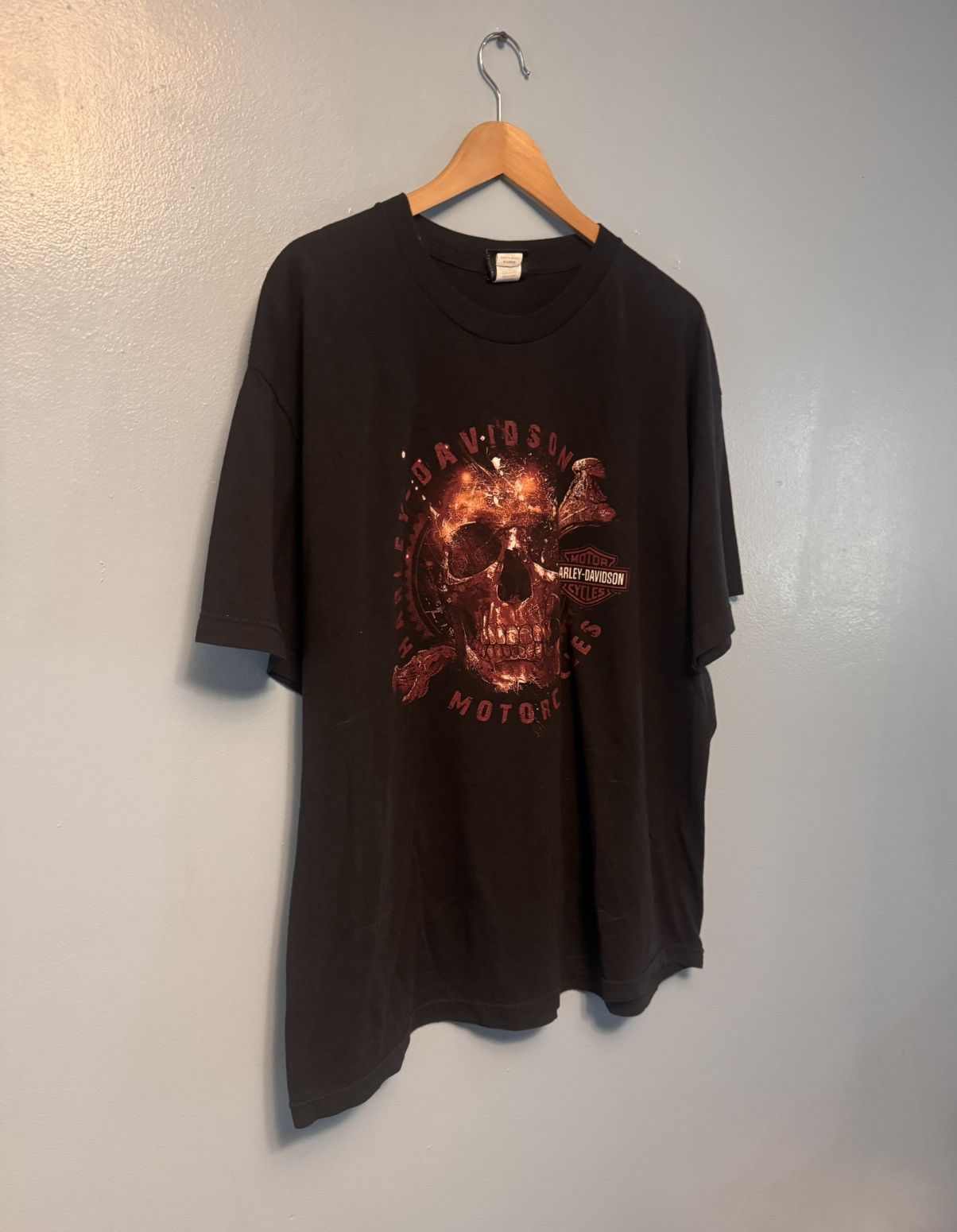 Harley Davidson Vintage Harley Davidson T-shirt Size US XL / EU 56 / 4 - 2 Thumbnail