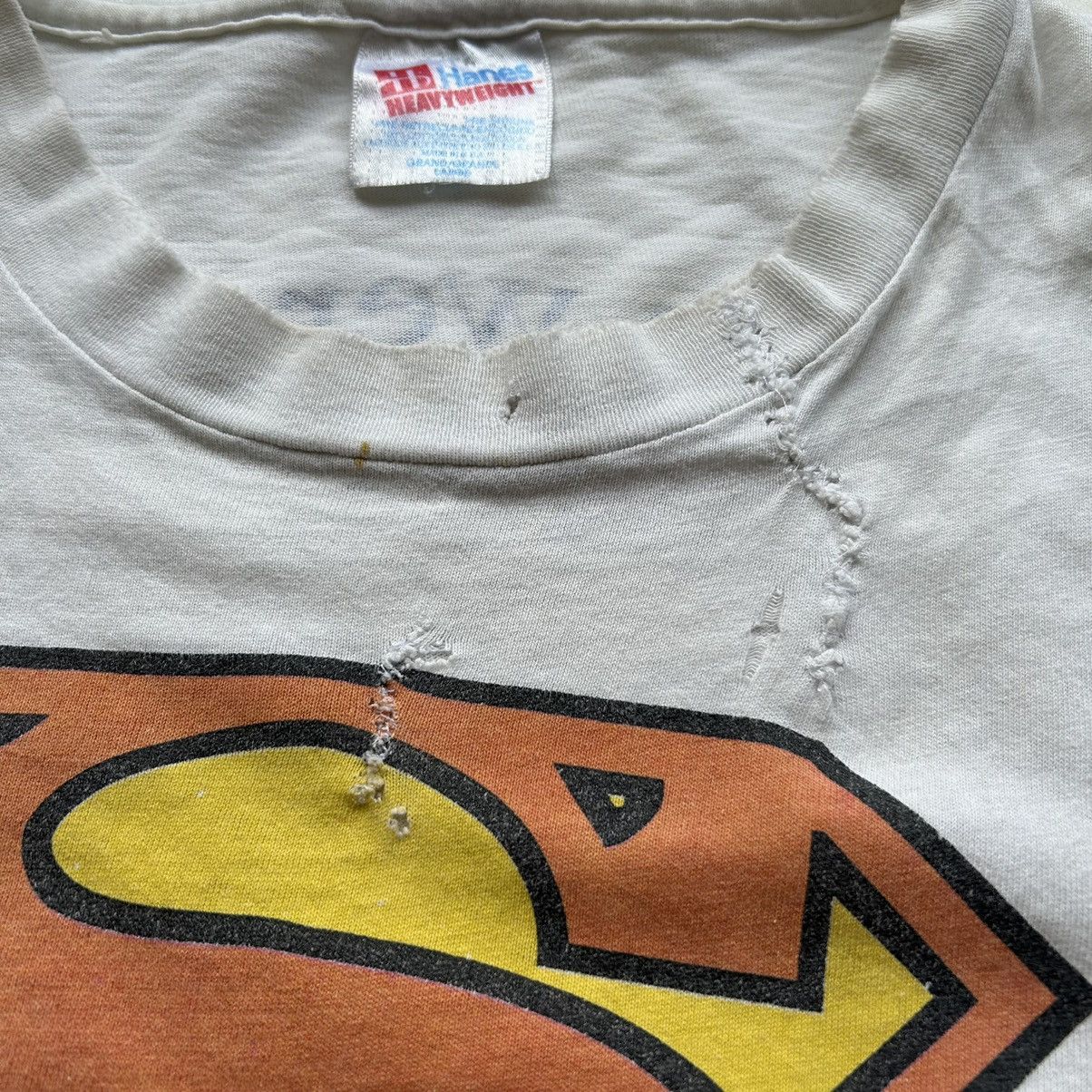 DC Comics × Vintage Vintage 90s Super Man Death DC Comics Graphic T Shirt Rare Size US M / EU 48-50 / 2 - 12 Thumbnail