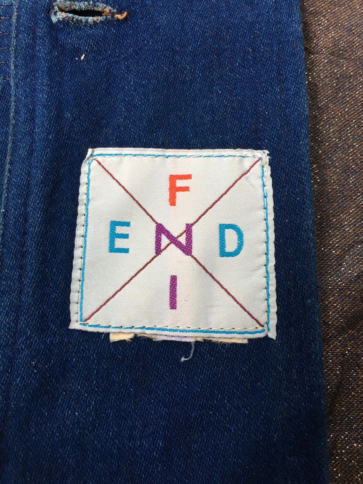 Fendi Vintage Fendi Blazer Size US L / EU 52-54 / 3 - 6 Thumbnail