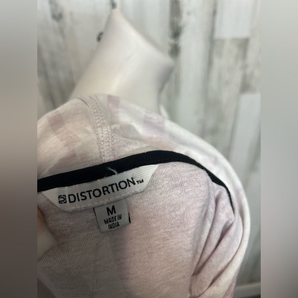 Other Distortion Sleeveless Hoodie Purple “Drippin” Graphic Street Size US M / EU 48-50 / 2 - 4 Thumbnail
