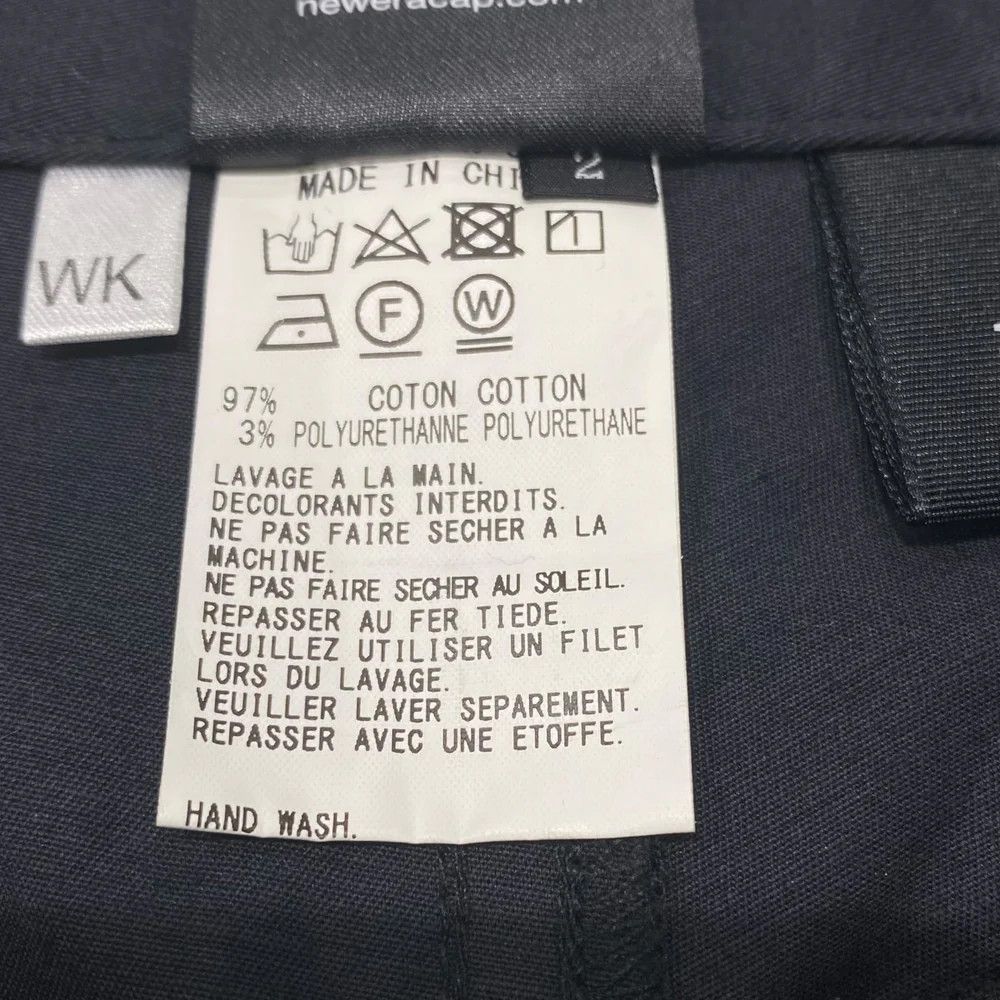 Yohji Yamamoto New Era WILDSIDE YOHJI YAMAMOTO Tapered stretch pants Size US 28 / EU 44 - 7 Thumbnail
