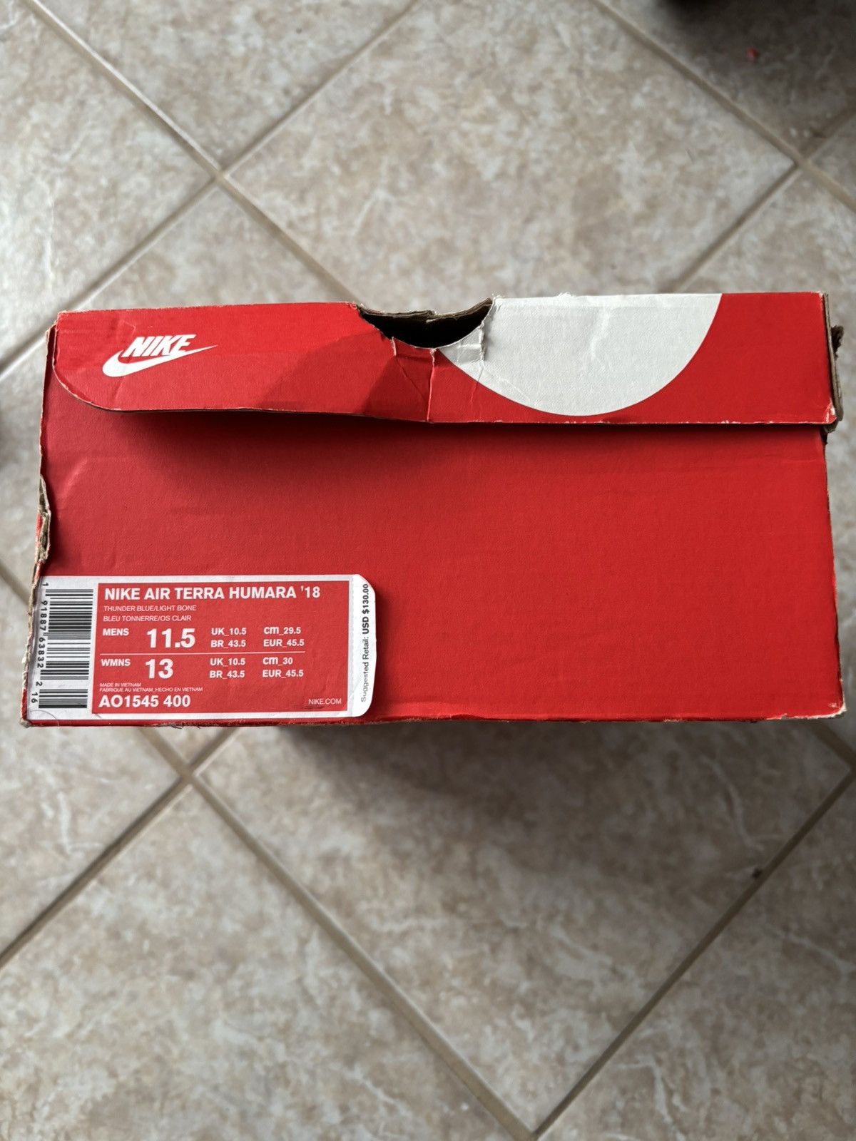 Nike ACG Terra Humara ACG Size US 11.5 / EU 44-45 - 1 Thumbnail