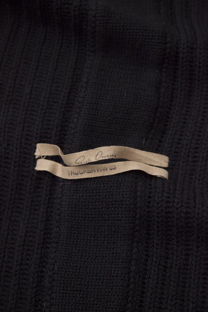 Rick Owens AW03 merino wool cardigan Size M / US 6-8 / IT 42-44 - 8 Thumbnail