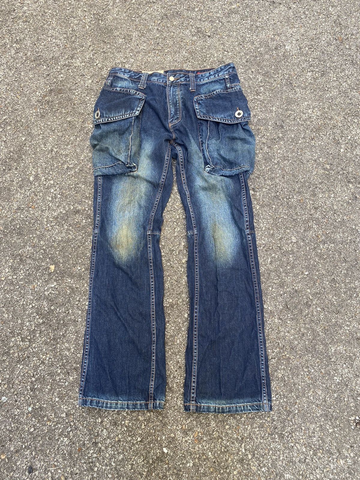 Tough Jeansmith Cargo Pants | Grailed